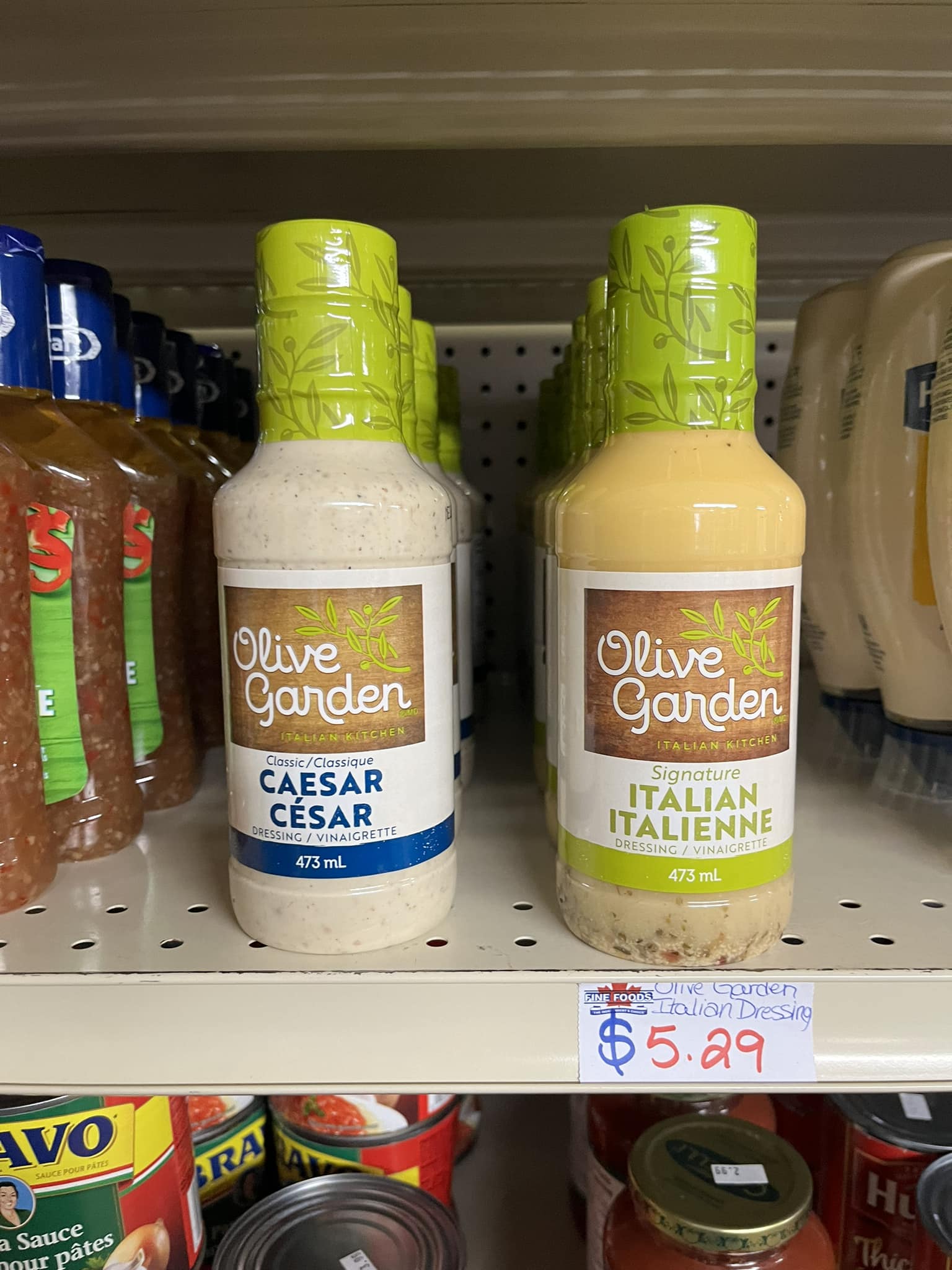 olive garden classic caesar dressing Olive Garden Drssing Caesar - 16 Fluid Ounce