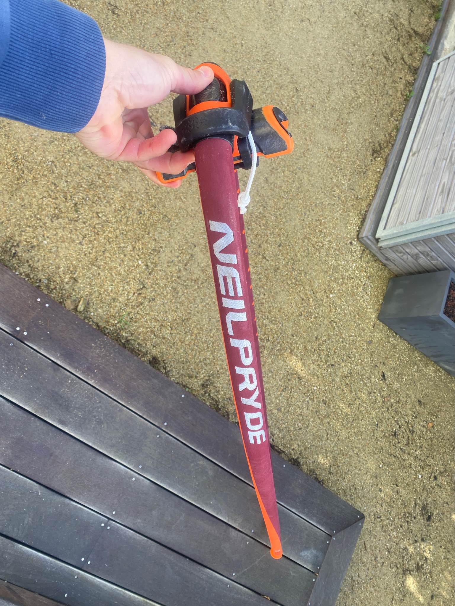 Neil PRYDE Carbon boom XC | Used - like new | €400.00 | Batz-sur 
