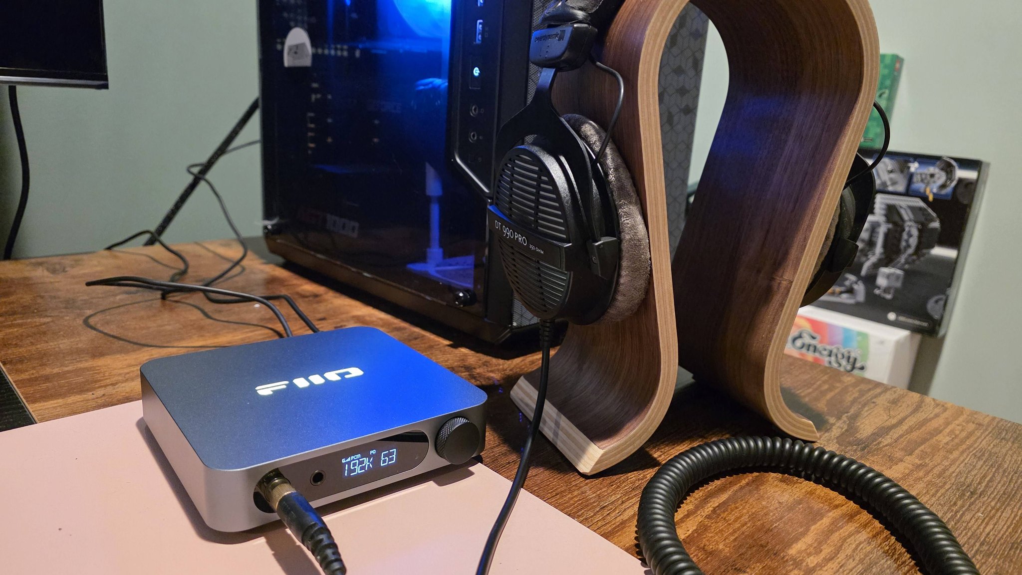 Fiio K11 with Hifiman Edition XS and Topping A90