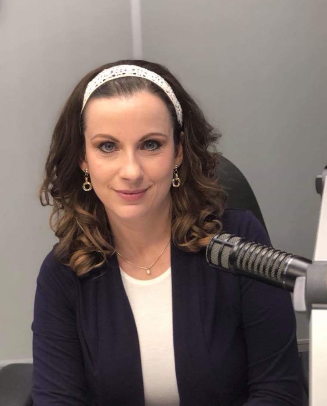Анна Райва в программе 