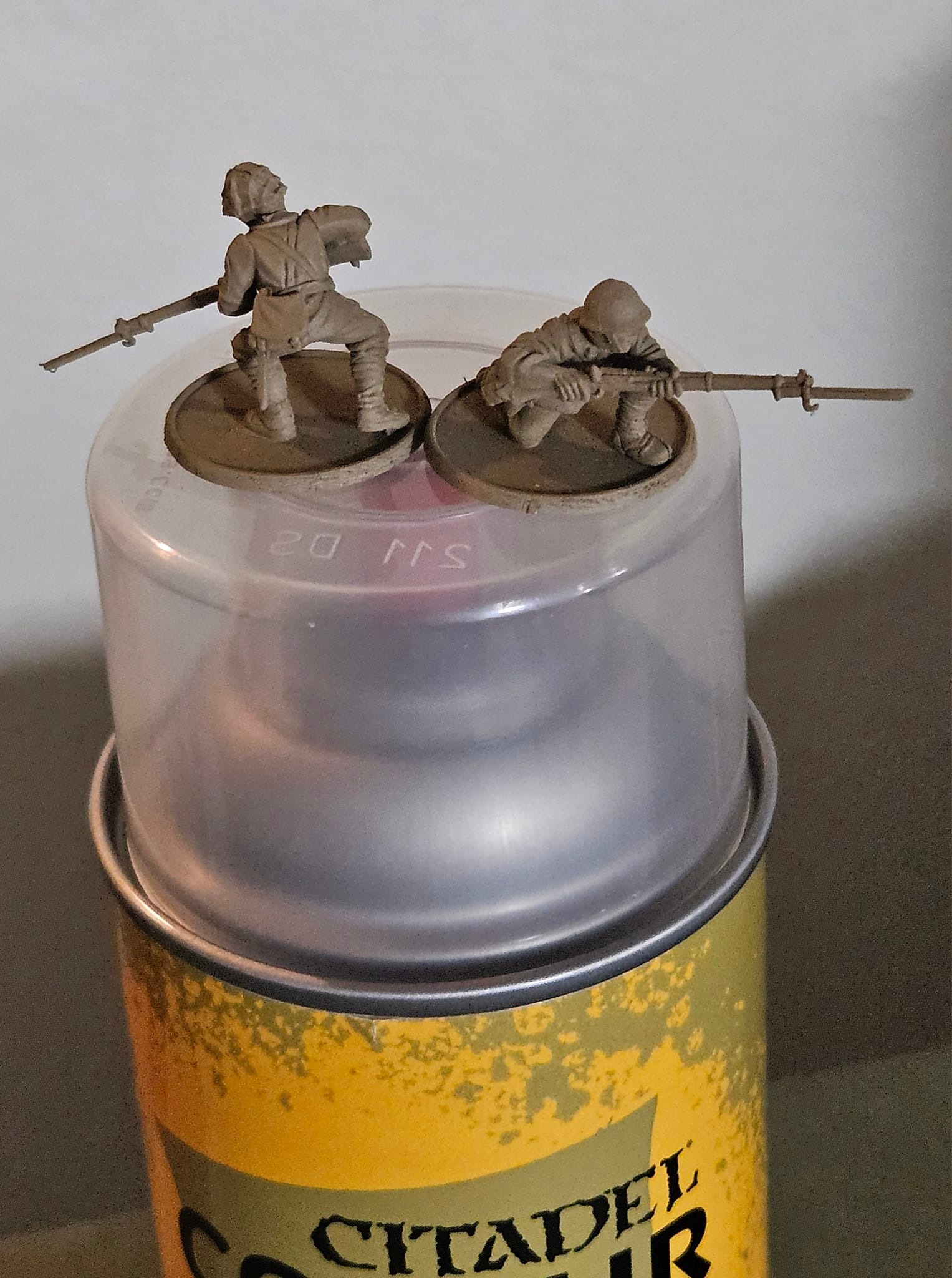 What AP color is used for Zantry dust?