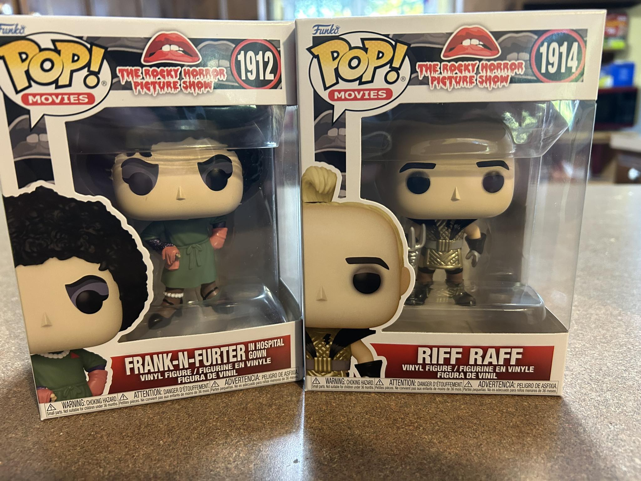 ROCKY HORROR PICTURE SHOW - POP Plus No. 1915 - Frank-N-Furter - Toy Box of Collectibles, Models ROCKY HORROR PICTURE SHOW - POP Plus No. 1915 - Frank-N-Furter - Toy Box of Collectibles, Models