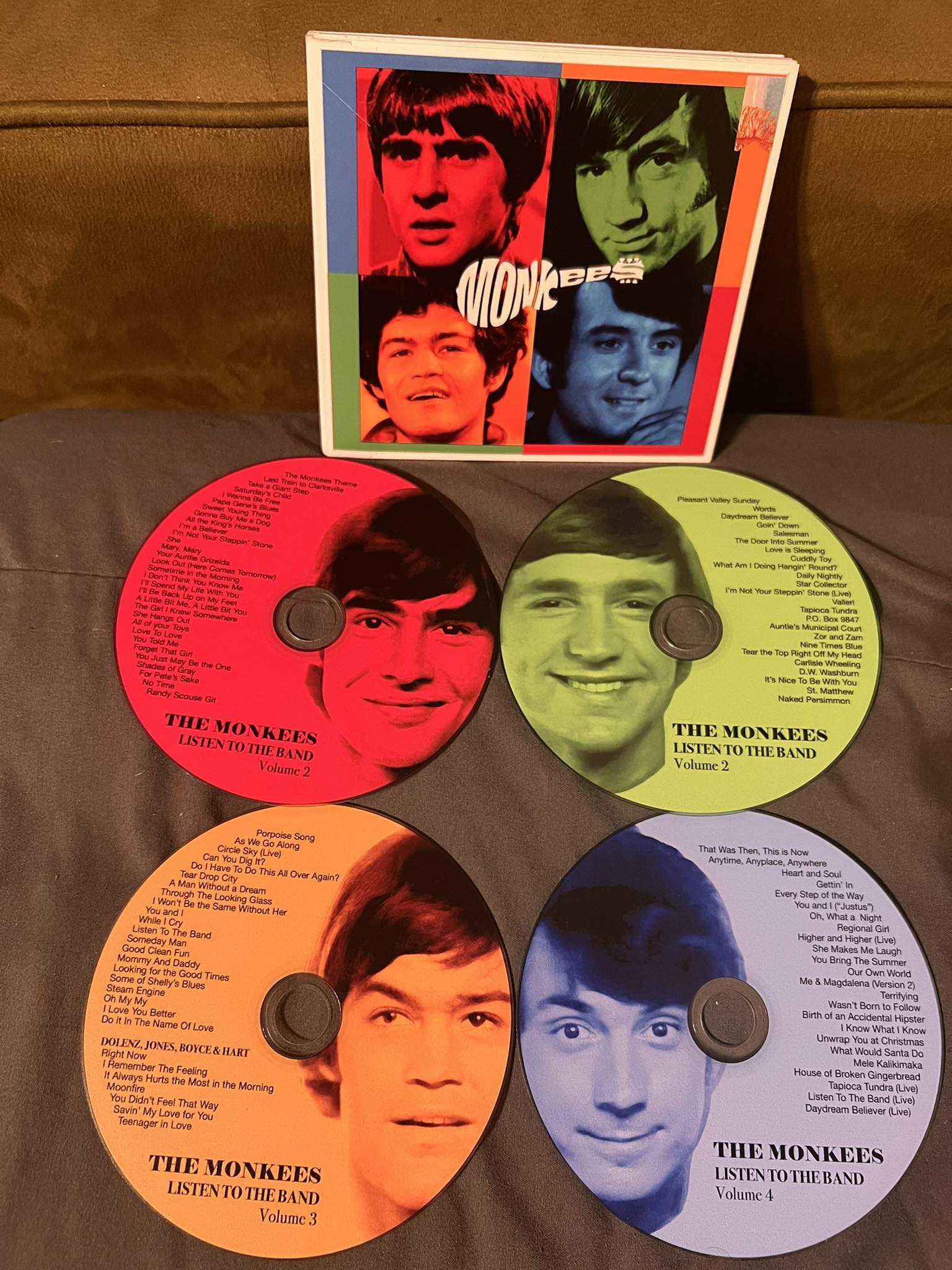 Monkees box set is a must have