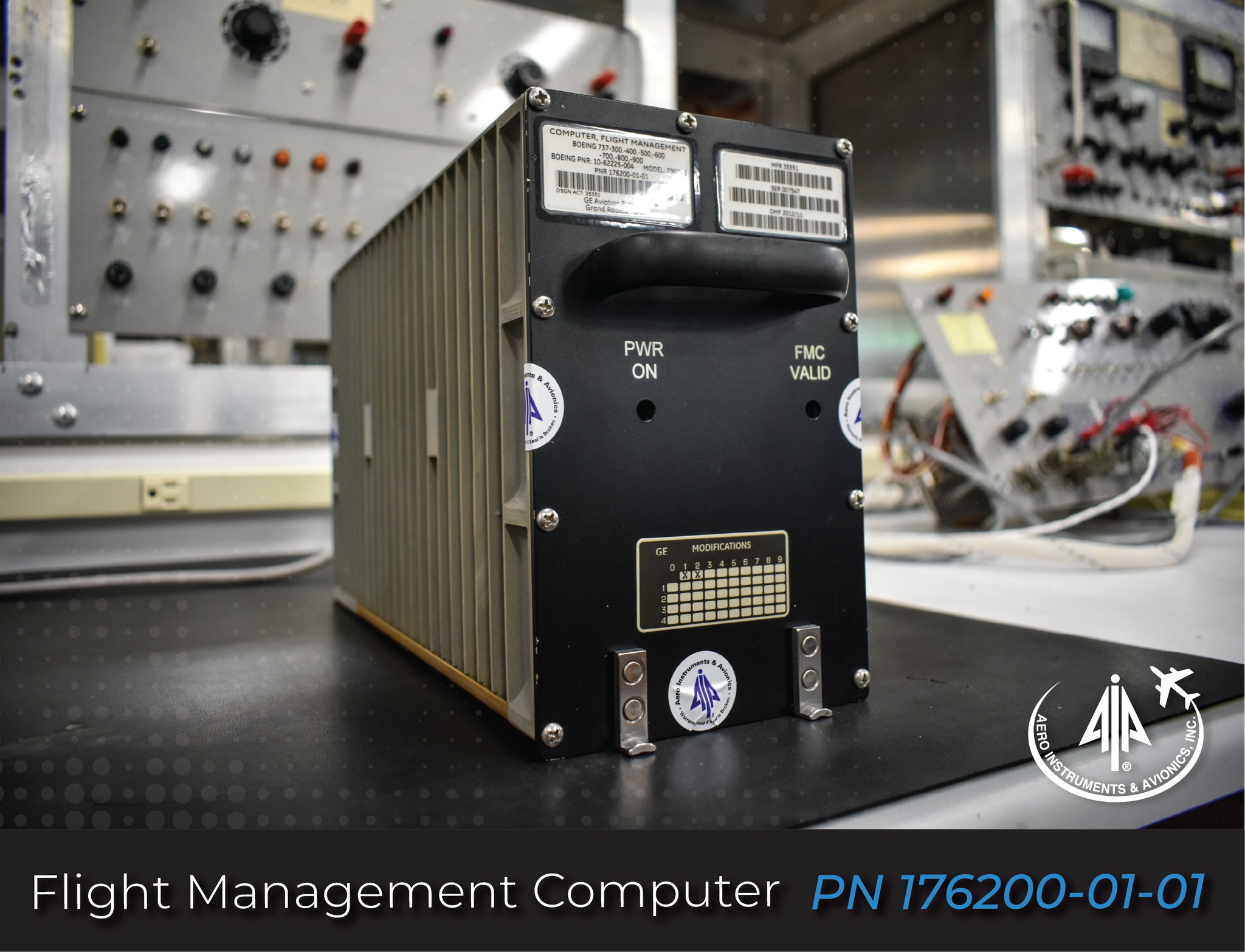Aero Instruments & Avionics - Aero just finished up a Flight Management ...