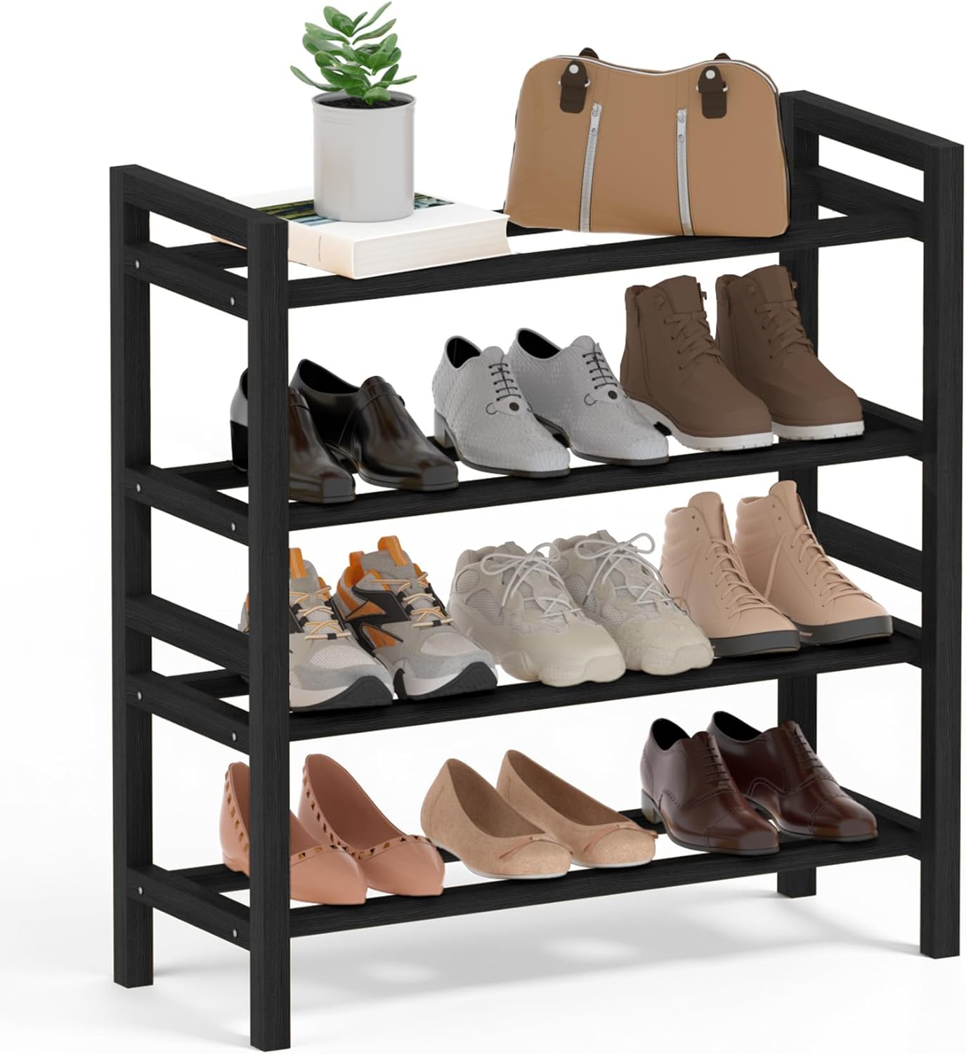 I could definitely use an additional shoe rack for my closet and  display picture 1