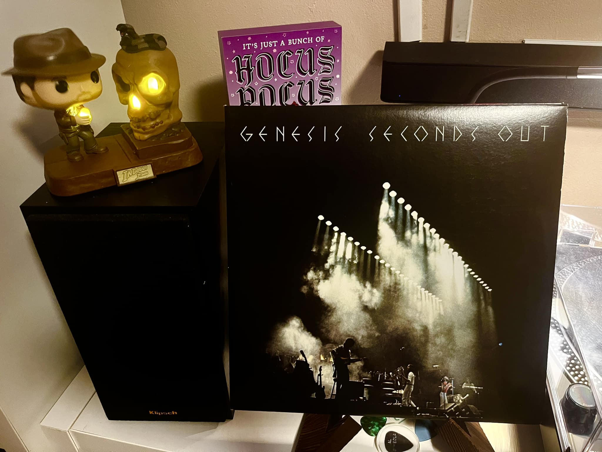 We're delighted to announce the release of 'Seconds Out' as a 2LP
