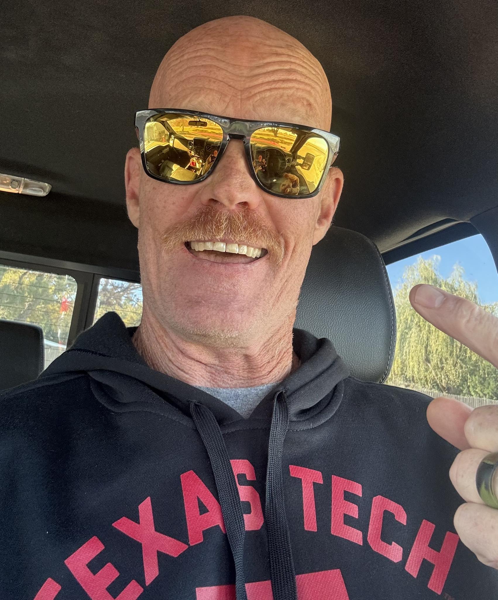 Runks - I'm officially joining the mustache crew! I'm not shaving this ...
