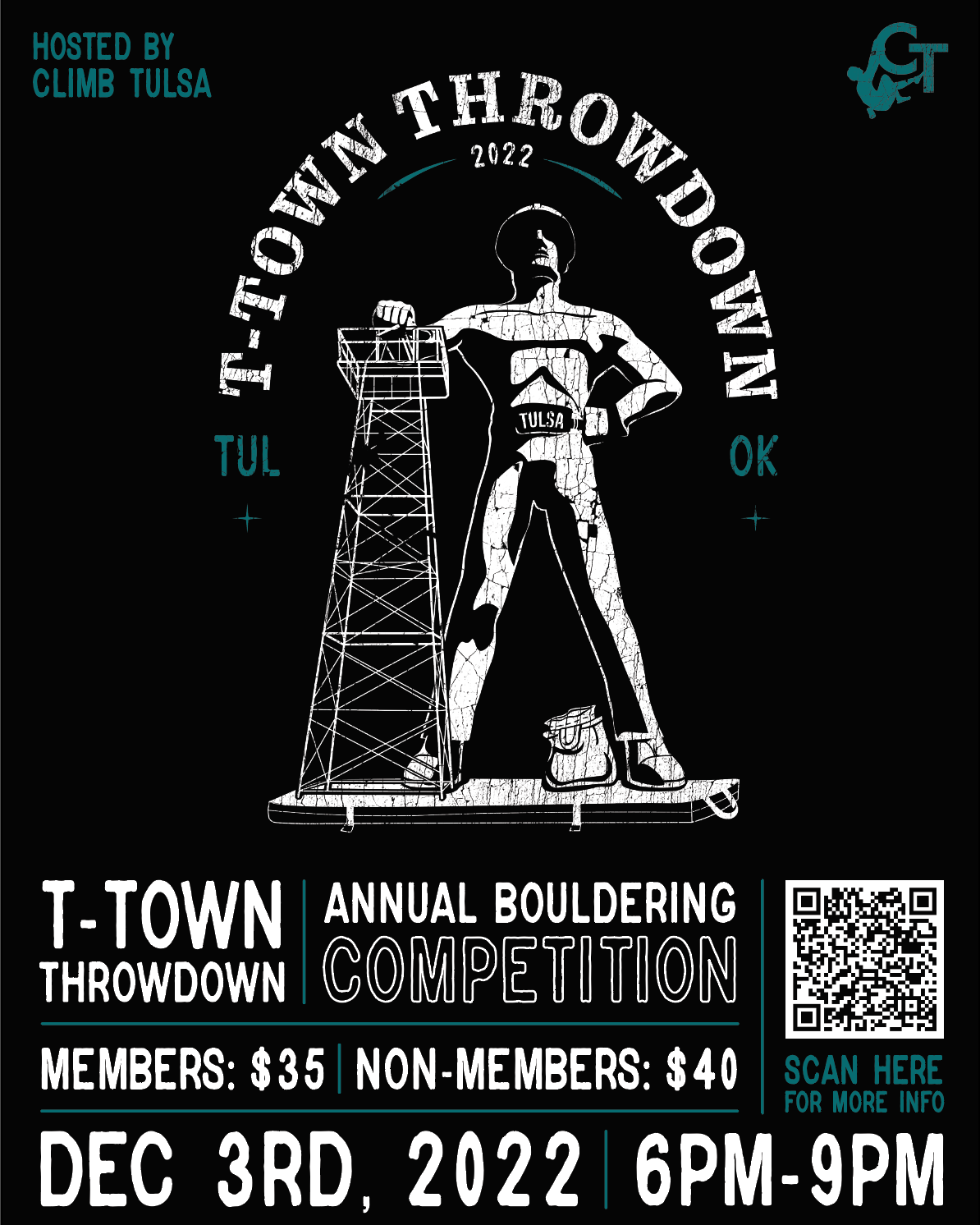 Tulsa Climbing Events Calendar