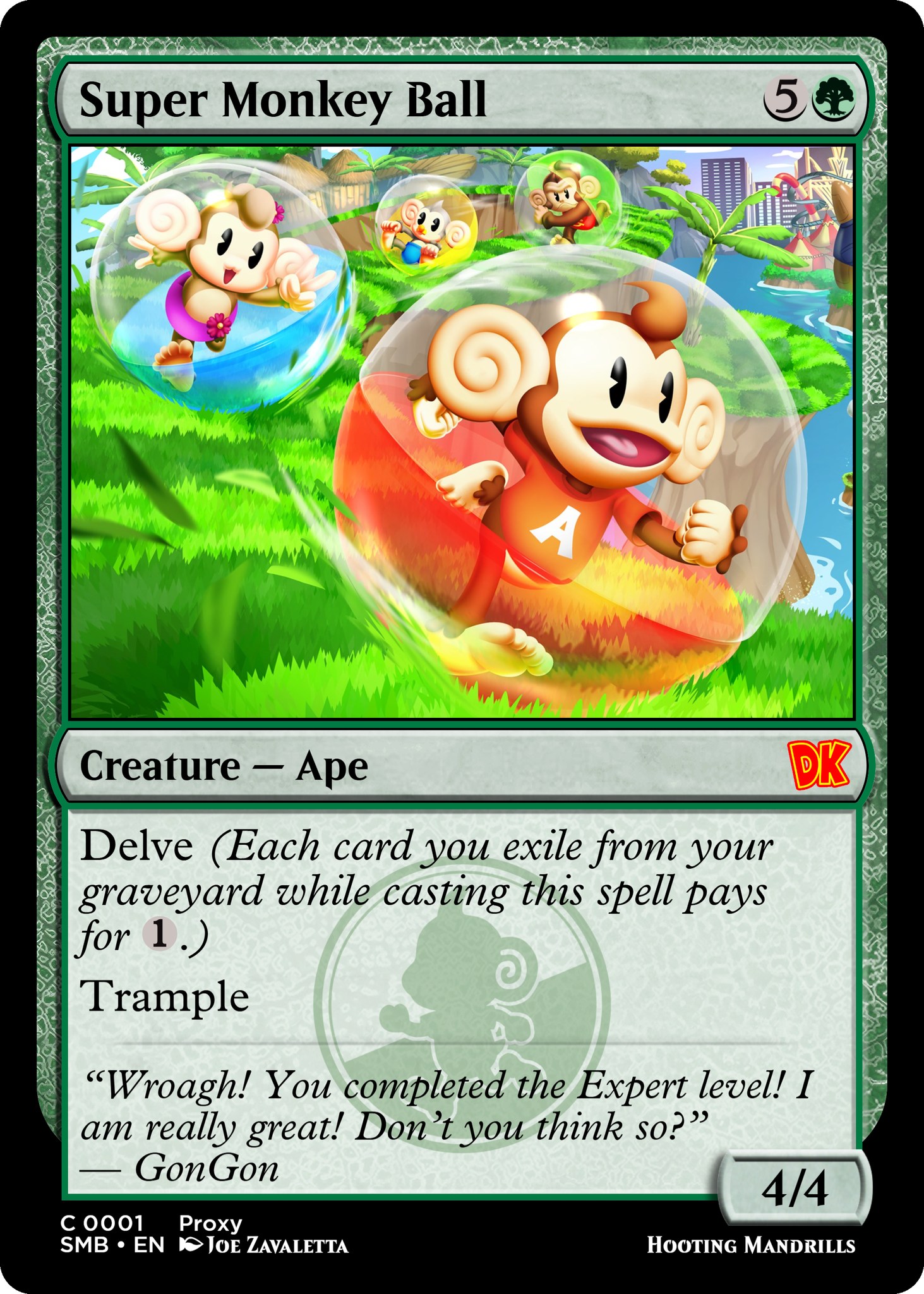 Smb proxy for magic the gathering lands