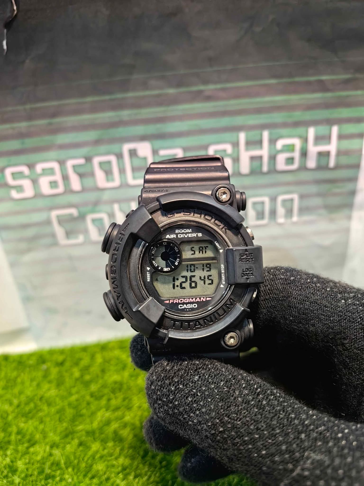 G-SHOCK FROGMAN DW8200Z-1T - Watches - Johor Bahru | Facebook 