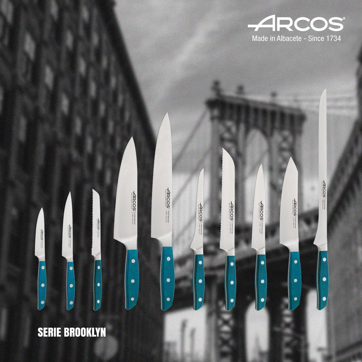 Arcos - Brooklyn style! Brooklyn Series , arcos brooklyn - Vimarsana News