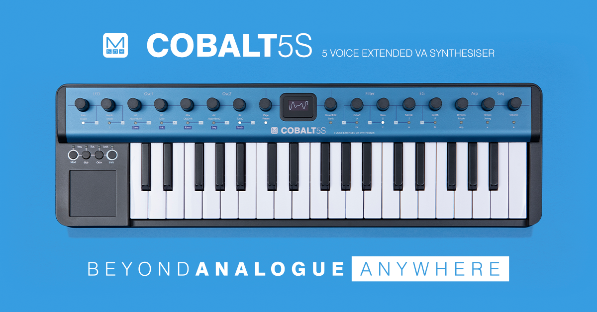 Sam Ash Music - The NEW Modal Electronics Cobalt 5S Analog 