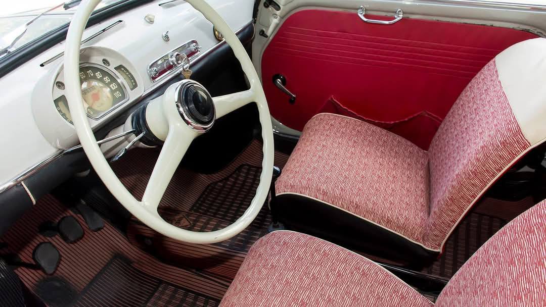 Fiat 600 Vignale Coupe 1955 - 2026
