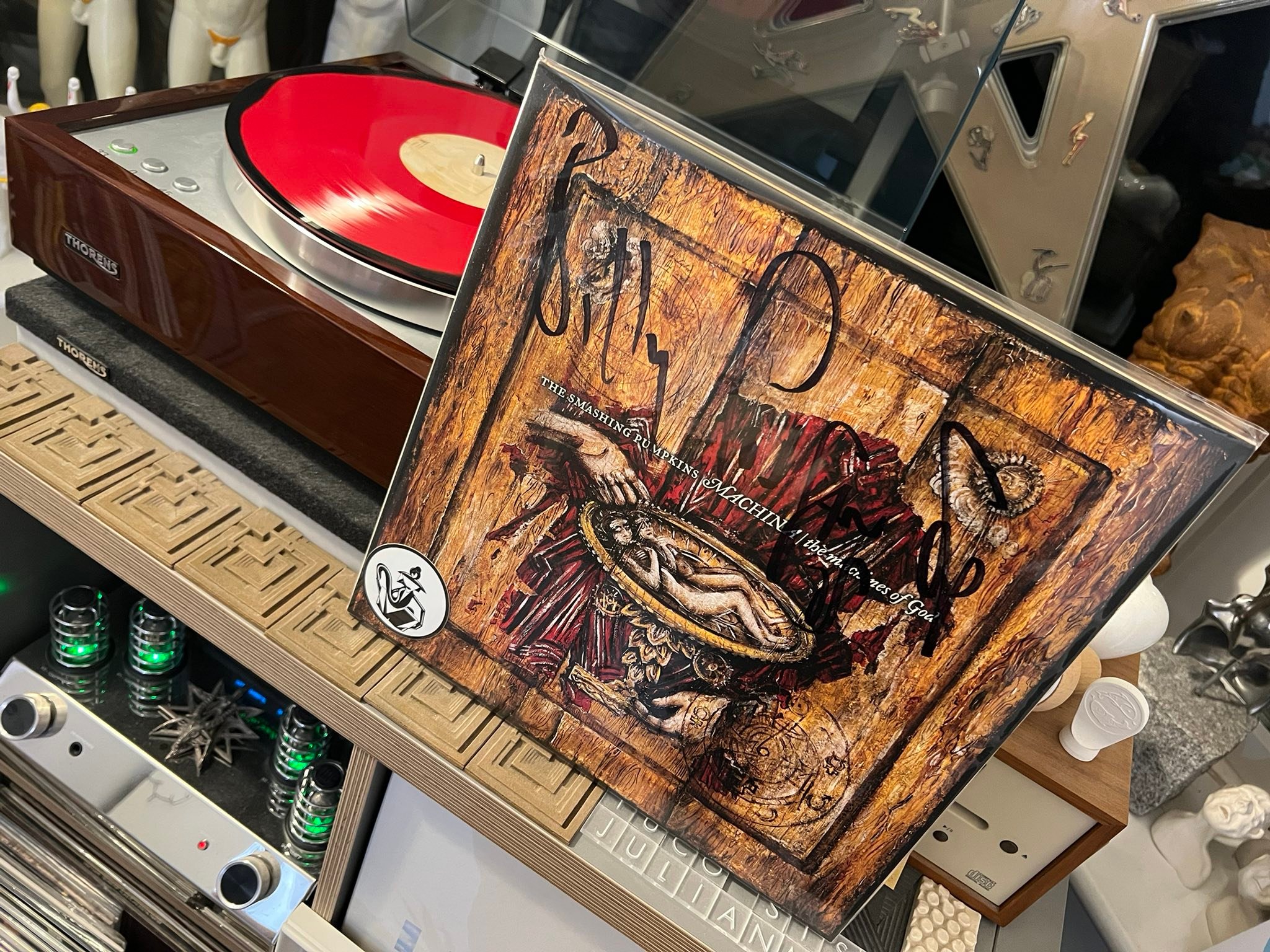 The Smashing Pumpkins - 25th Anniversary Machin | the machines of 