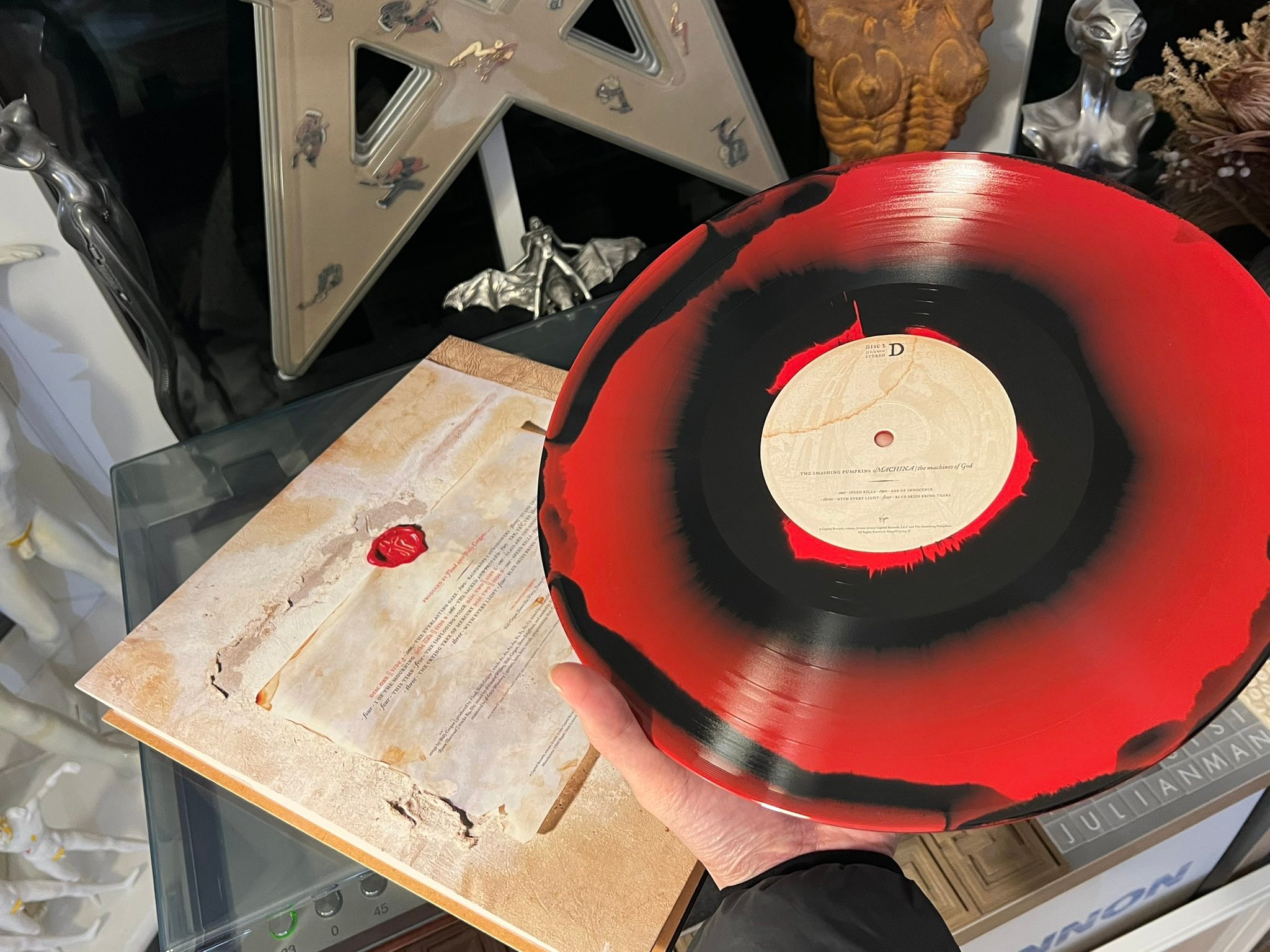 The Smashing Pumpkins - 25th Anniversary Machin | the machines of 