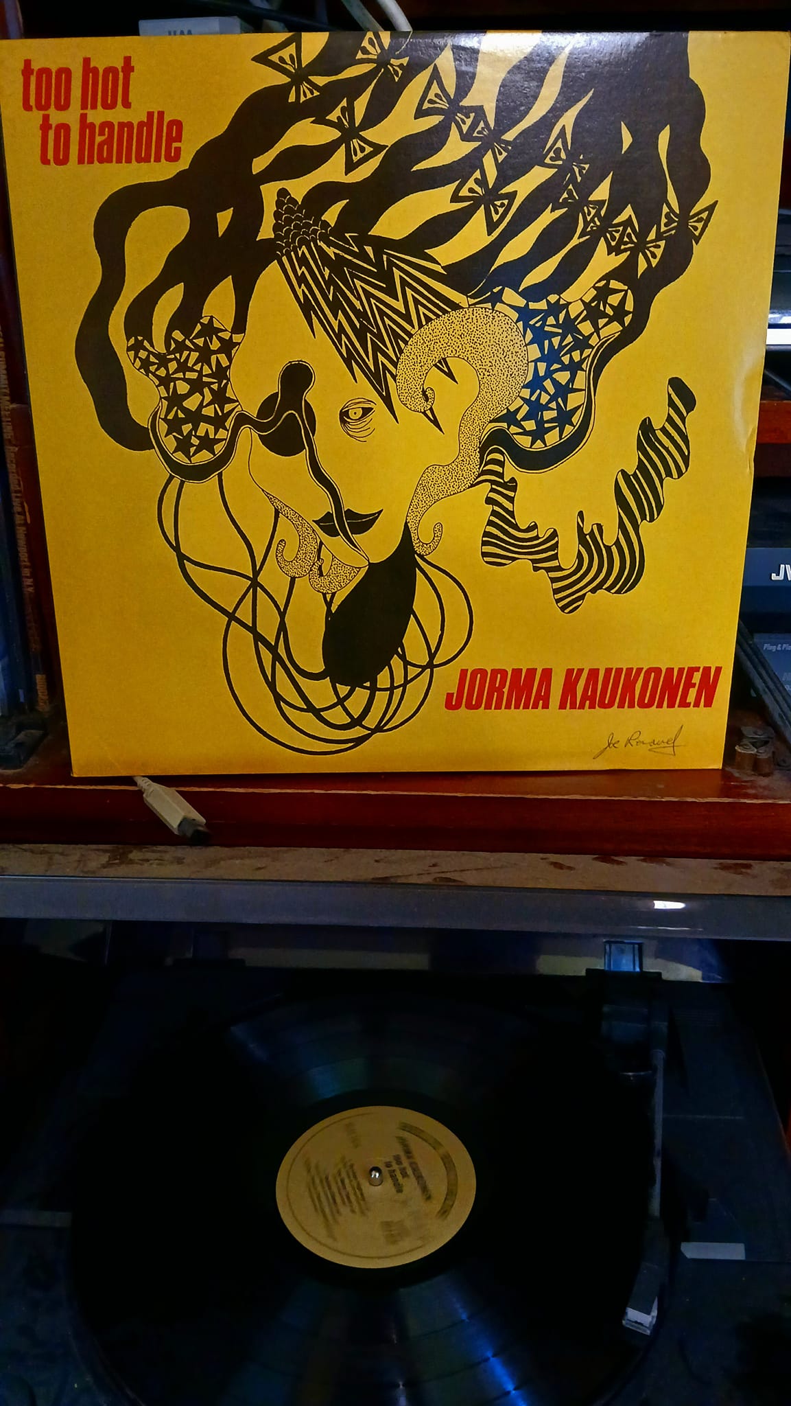 Hot Tuna's 1970 live album, a country blues surprise
