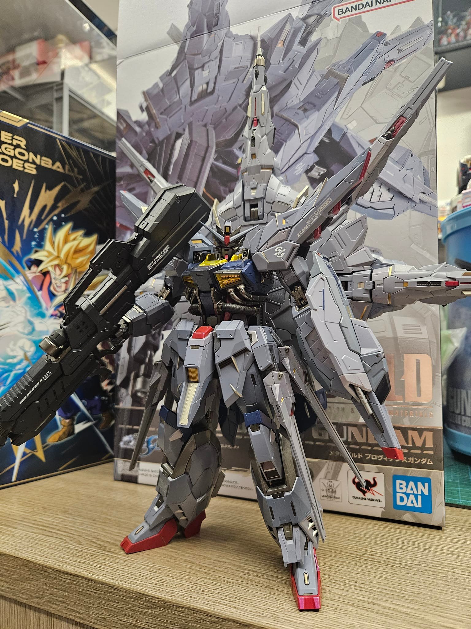 Metal build Providence Gundam....one of the best MB to own