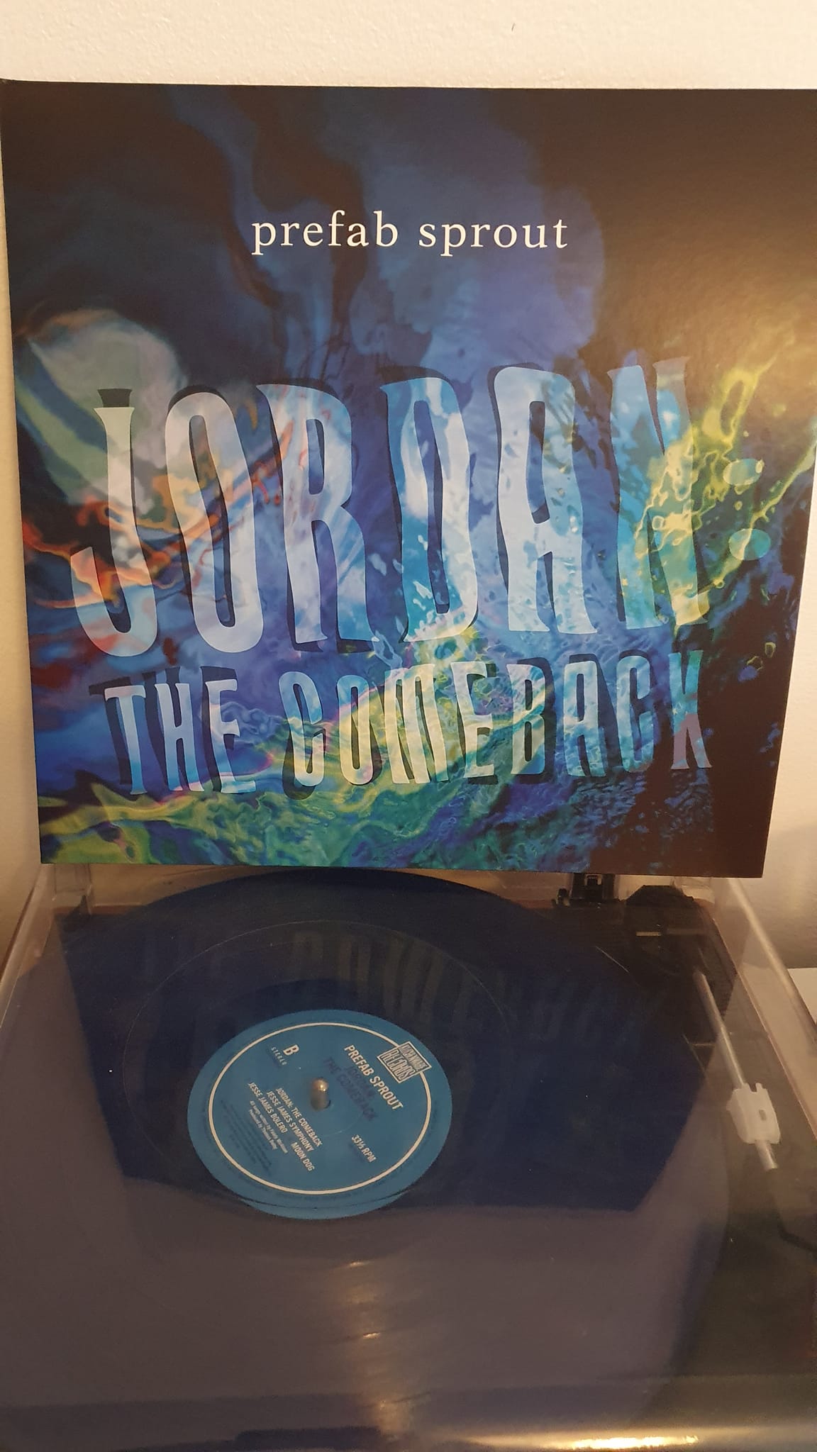 Prefab Sprout - Jordan album review and spin experience