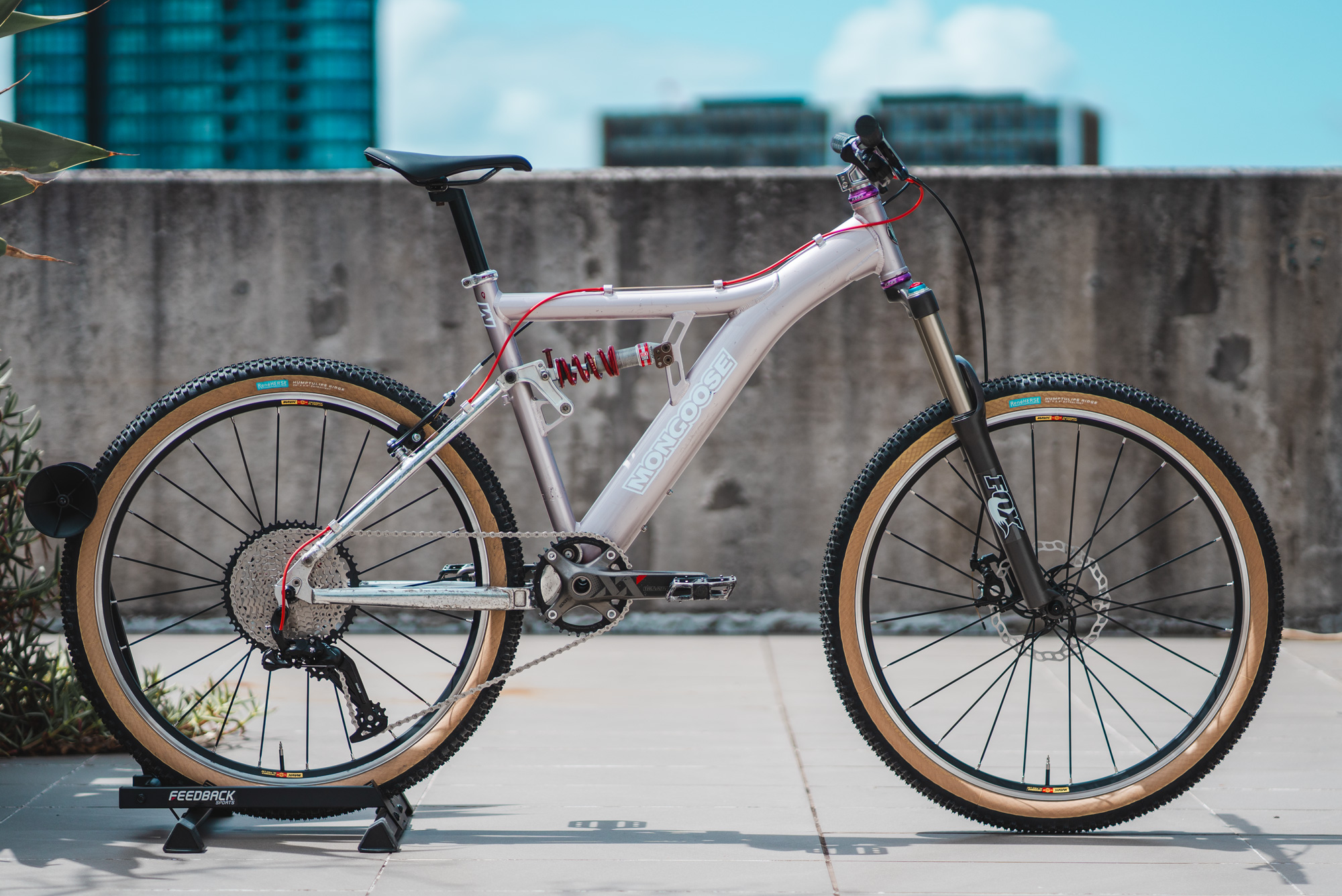 Mongoose nx 9.5 pro bike opinions?