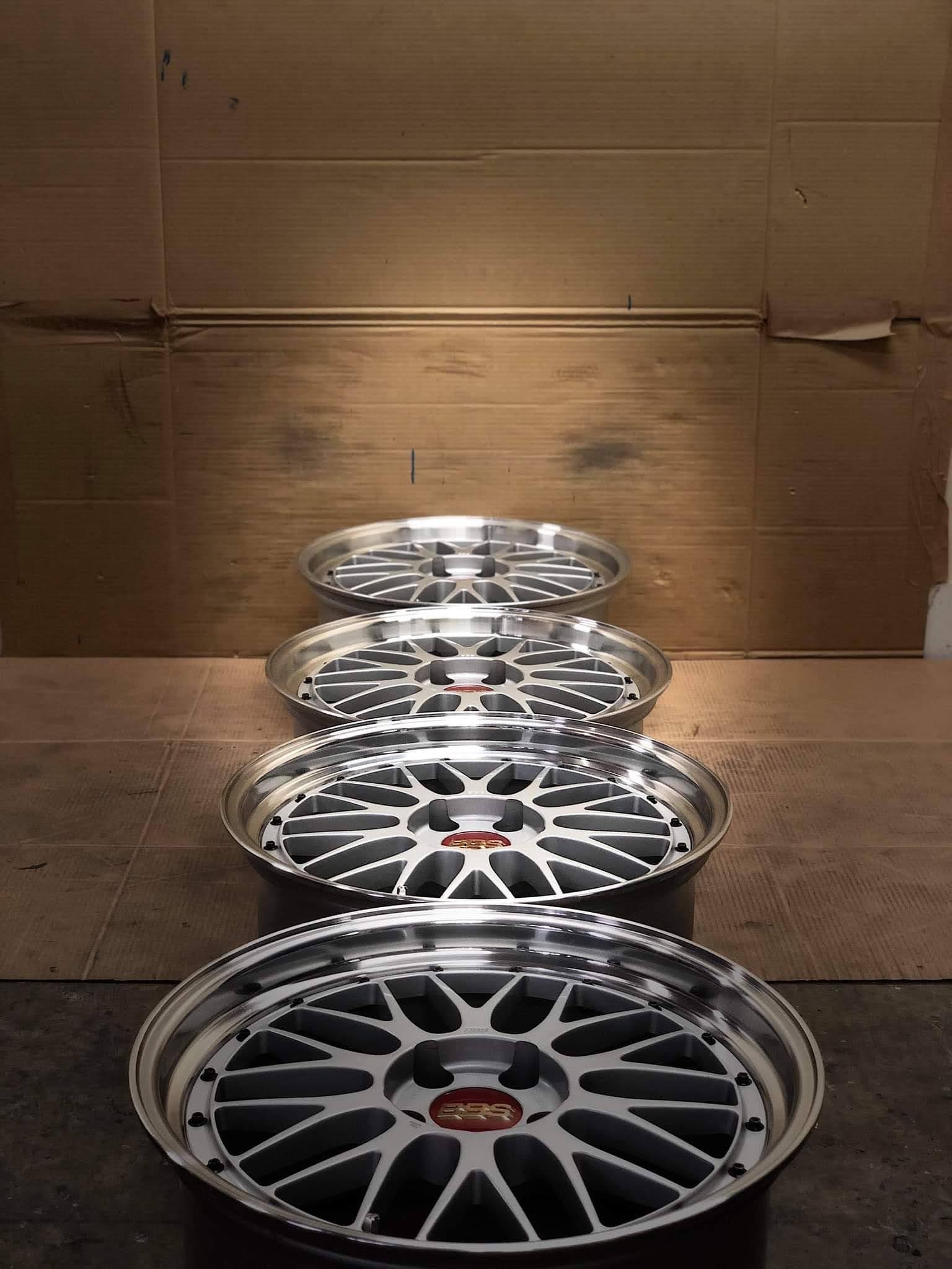 🇯🇵Japan stock🇯🇵 $2,848 per set + shipping BBS LM118 LM119 19x9