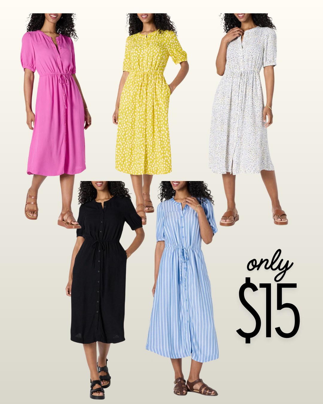Lilly Pulitzer style dresses on Amazon