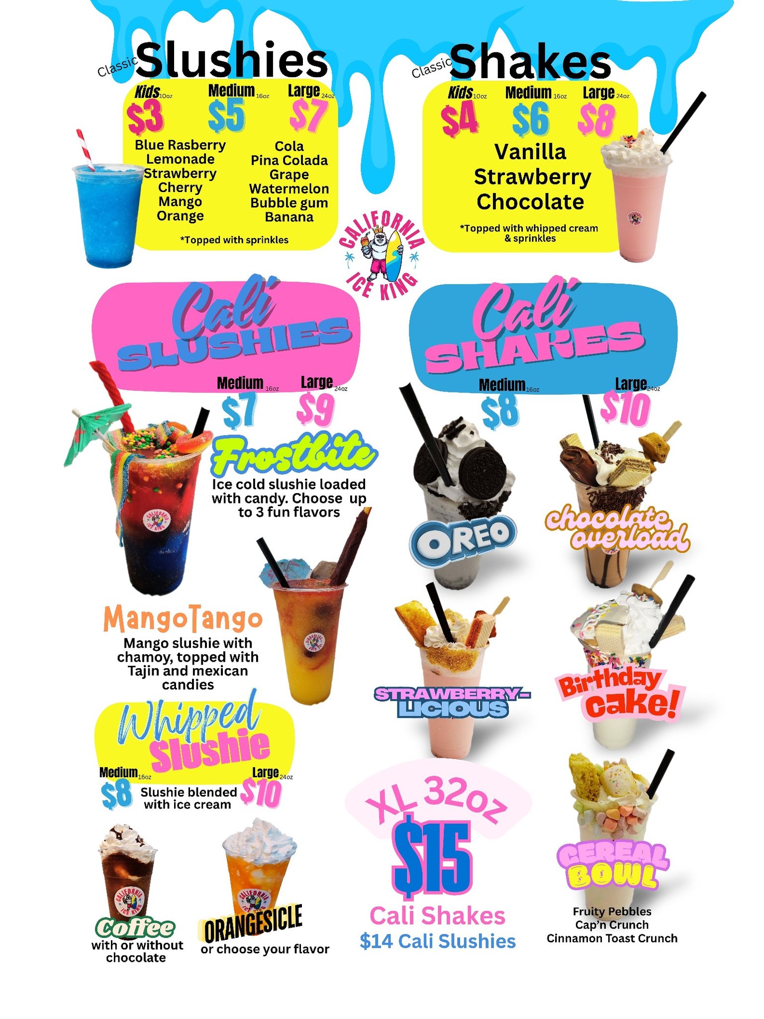 Our new menu! We just added our new... - Martin Edward King | Facebook