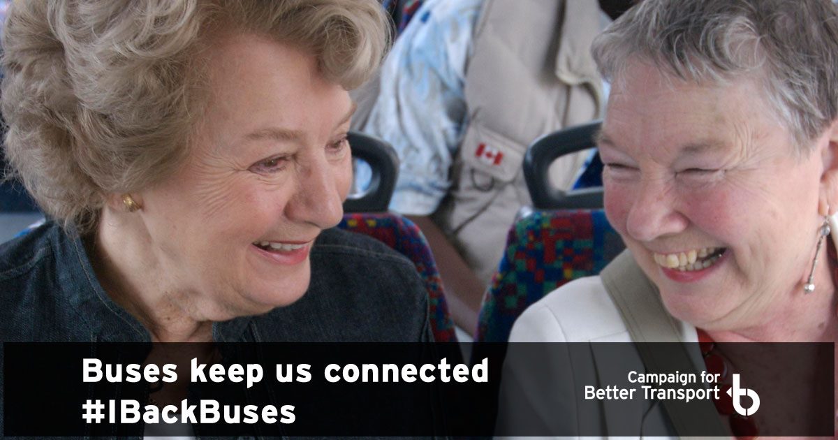We know buses are... - Campaign for Better Transport