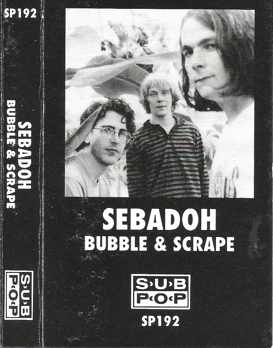 Sebadoh Bubble & Scrape レコード LP Sebadoh – Bubble & Scrape