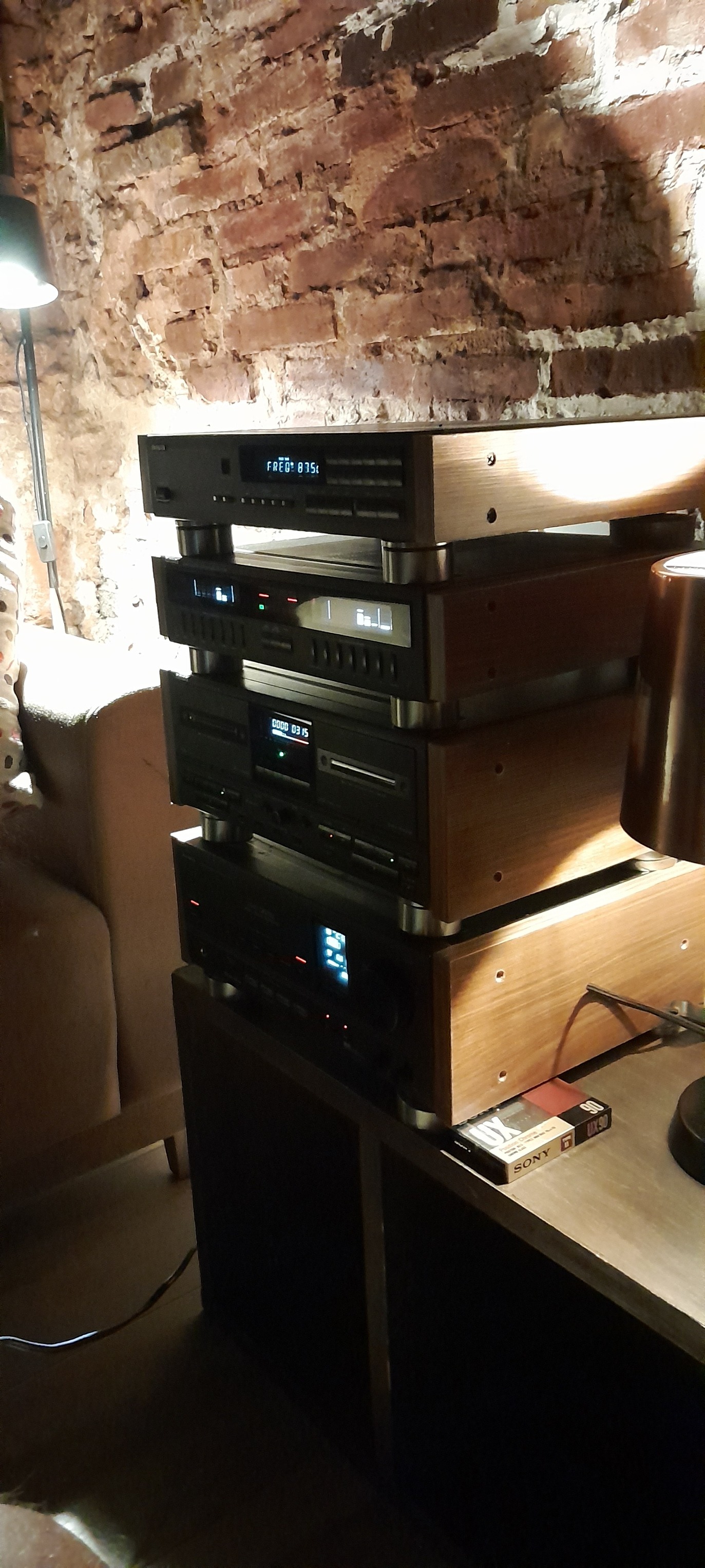 T1163 SONY/AIWA /他各 カセットプレーヤ 60台 ジャンク Aiwa HiFi set 1989 made in Japan กลิงสาร: 75: 運的历 0 MO SONY