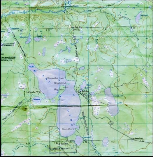 Blair - 1700s La Loche Dene Trails This article was generated by AI ...