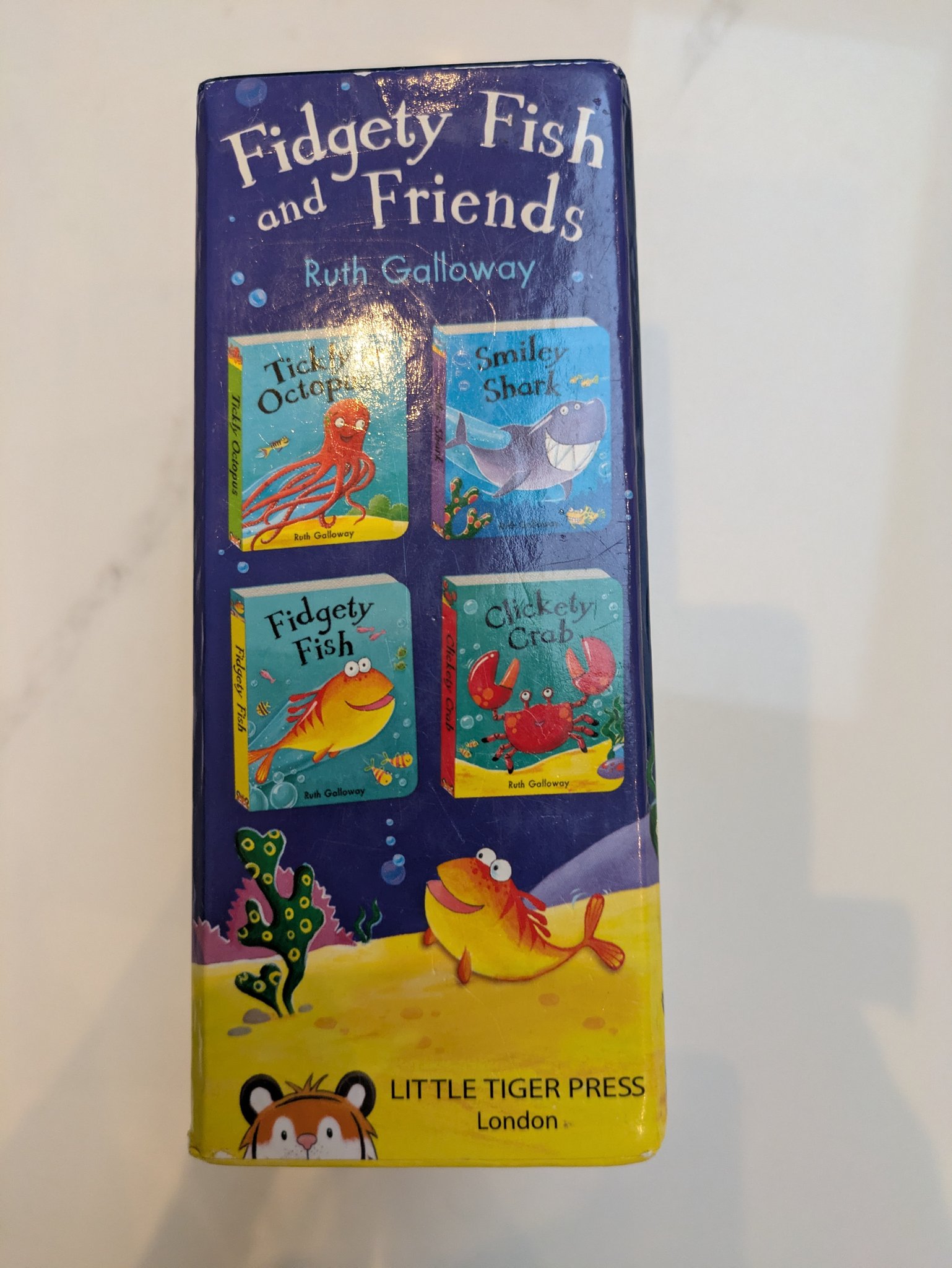 fidgety fish and friends box set Fish: 9781845061555: Ruth Galloway: Books flinging fun in a compact Fidgety Fish and Friends Paperback
