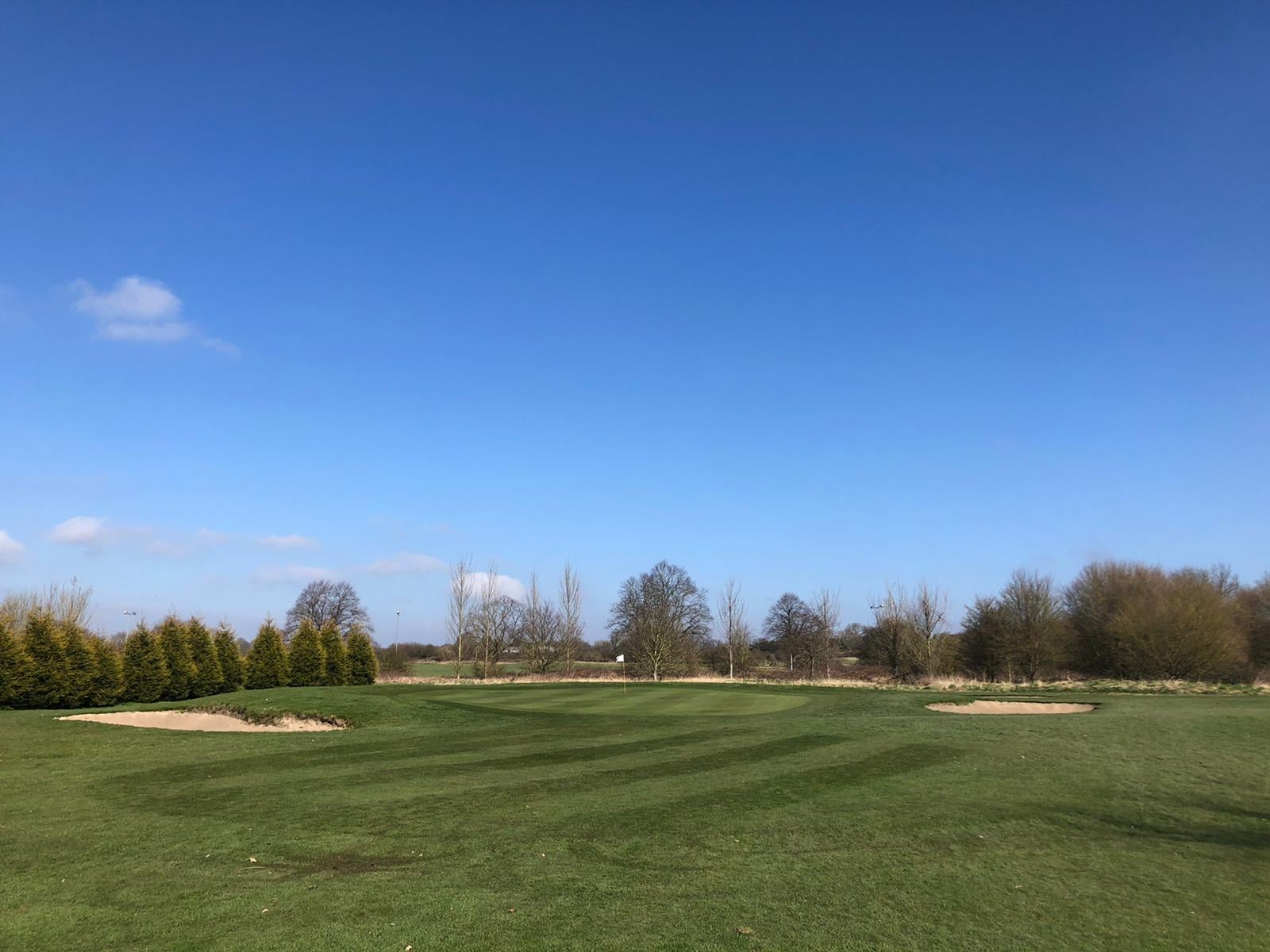 The Course is fully... - Calderfields Golf & Country Club | Facebook