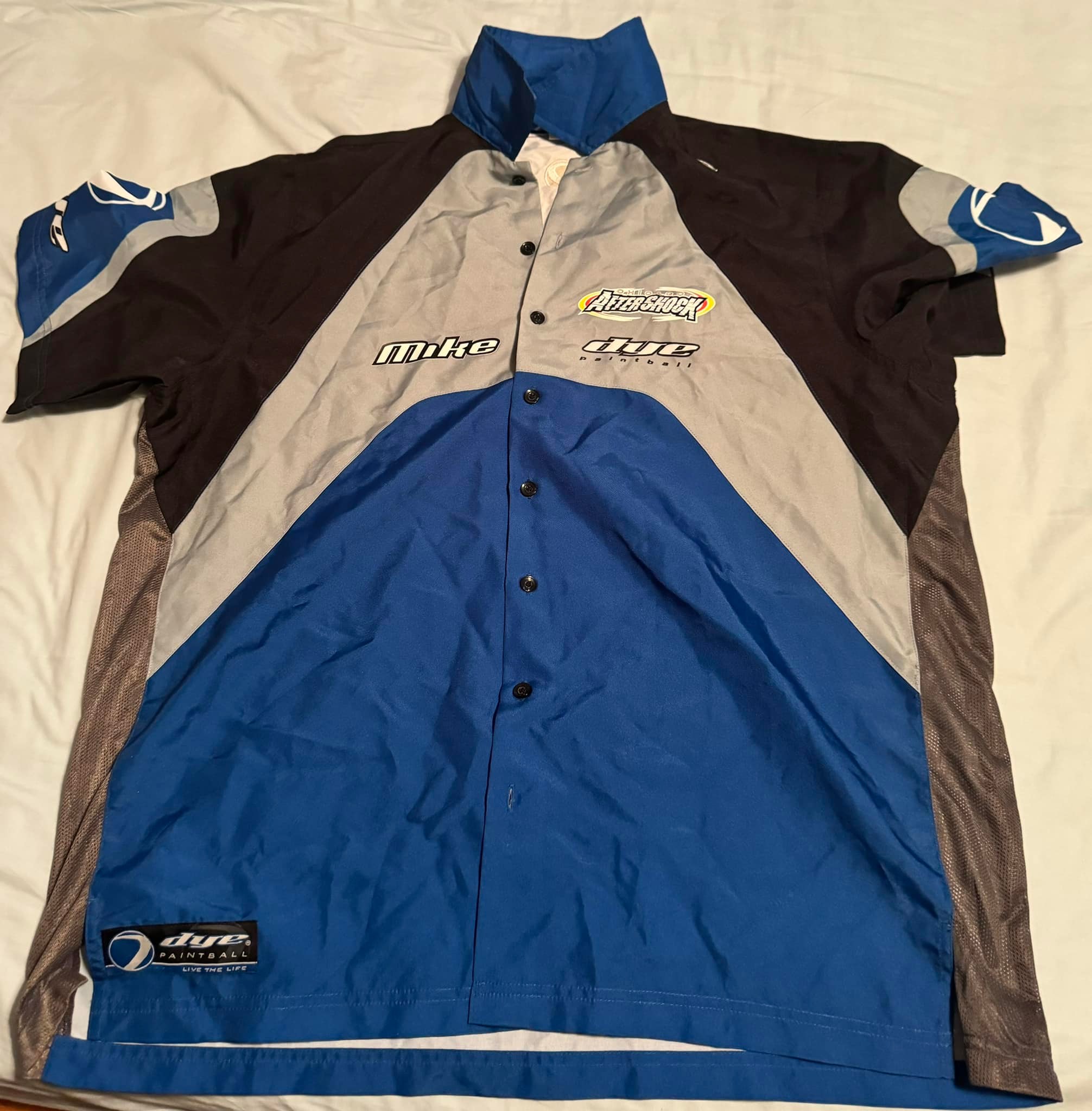 Maillot De Paintball Todd Martinez 09' - Marques RAZA, Eclipse, Dye, Etc. - Taille XXL