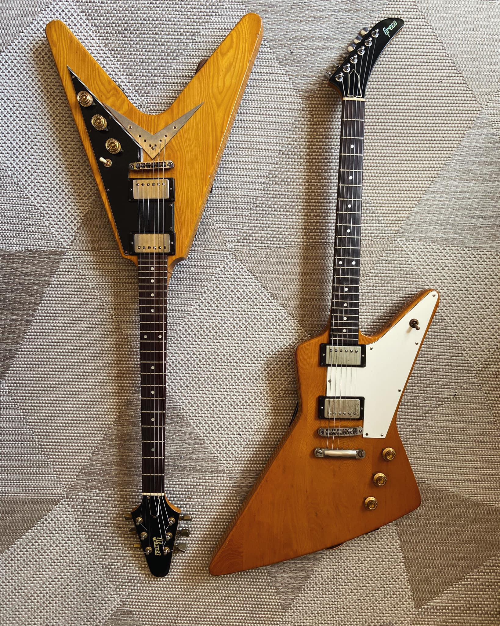 My 70's Greco MR800(1978), HR680(1978), EG900(1977), GOII-700(1979)