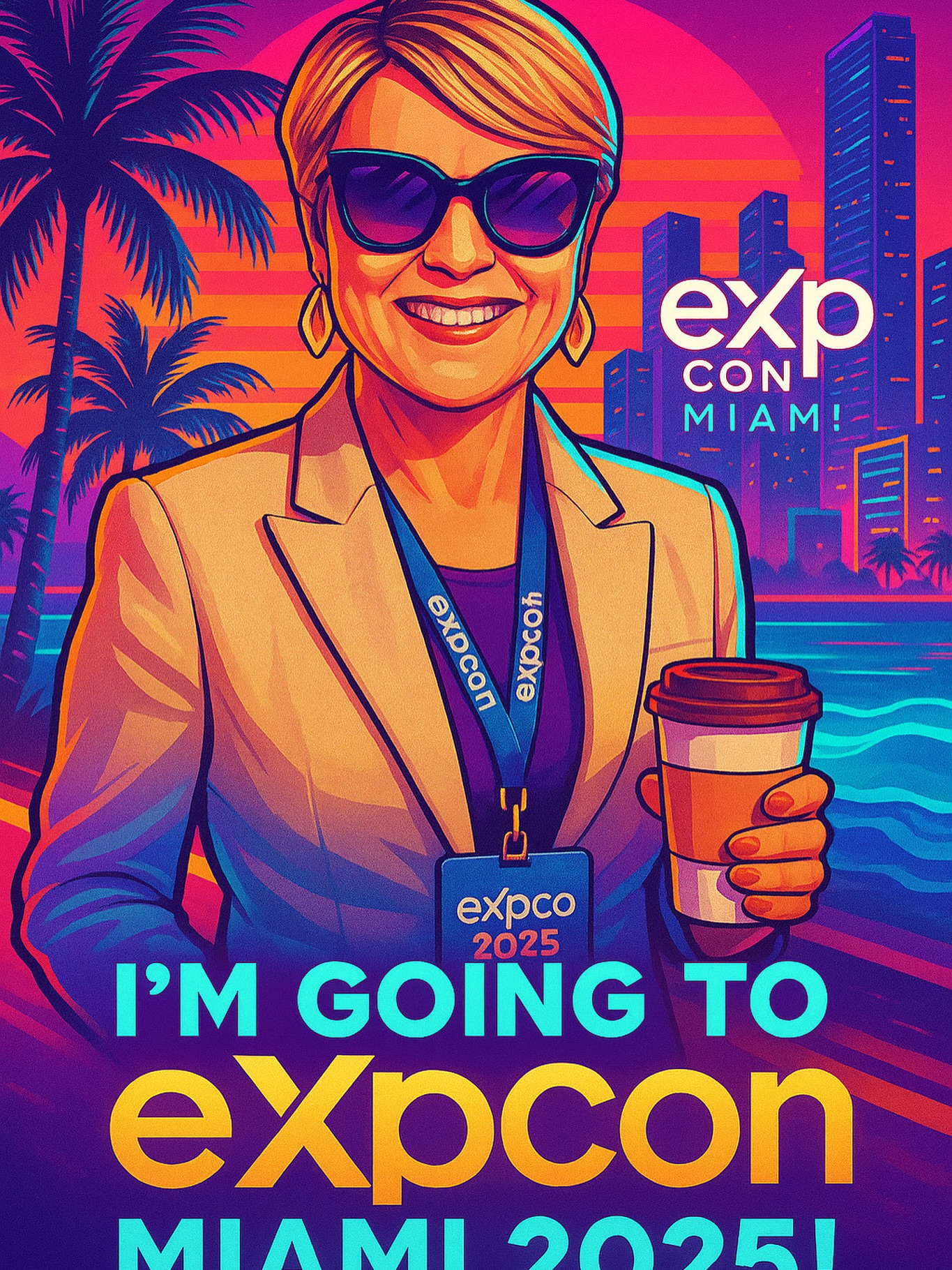 I’m heading to eXpCon Miami... - Patricia Arriaga de Benitez | Facebook