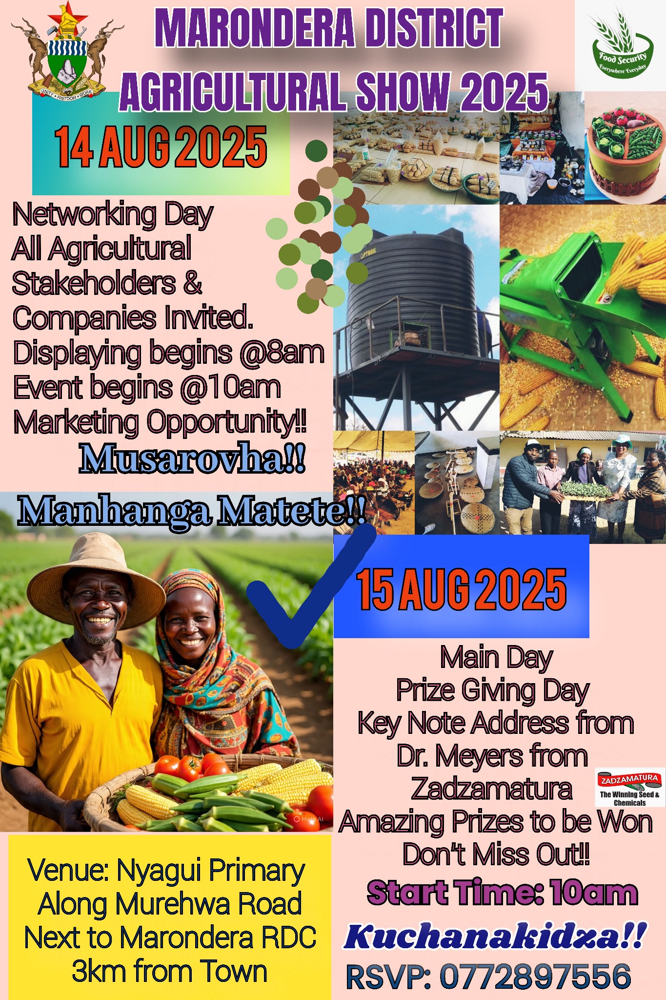 Marondera District Agric Highlights | Facebook