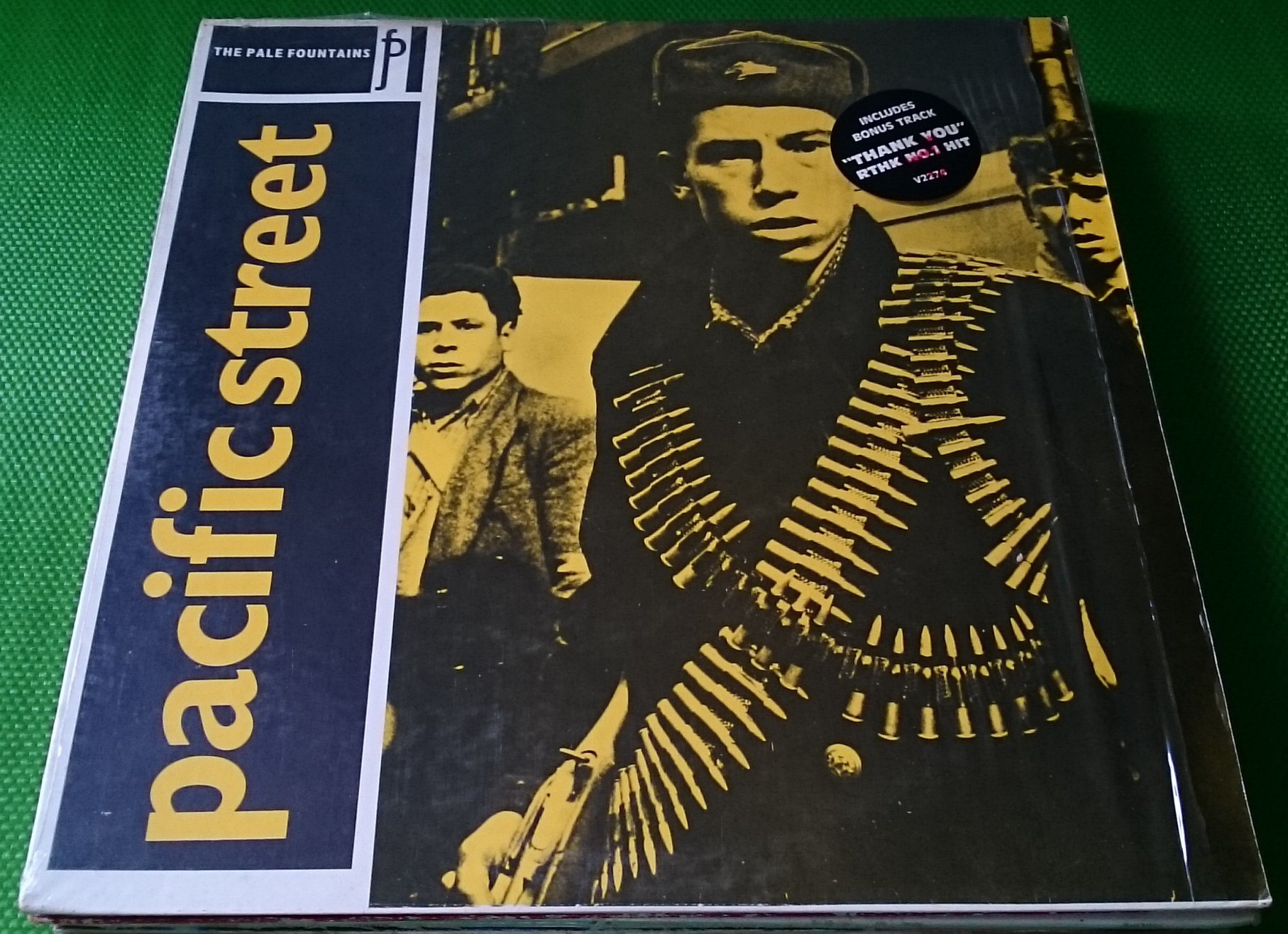 Coming soon, The Pale Fountains: The Complete Virgin Years. This 4