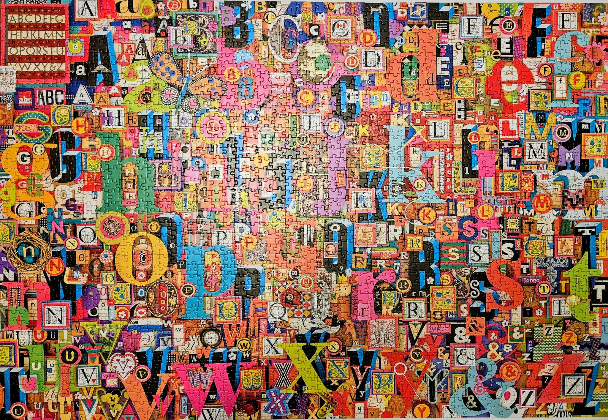 Australian Jigsaw Puzzle Association - Group | 🔠🔡🏫👩‍🏫 Doing alphabet ...