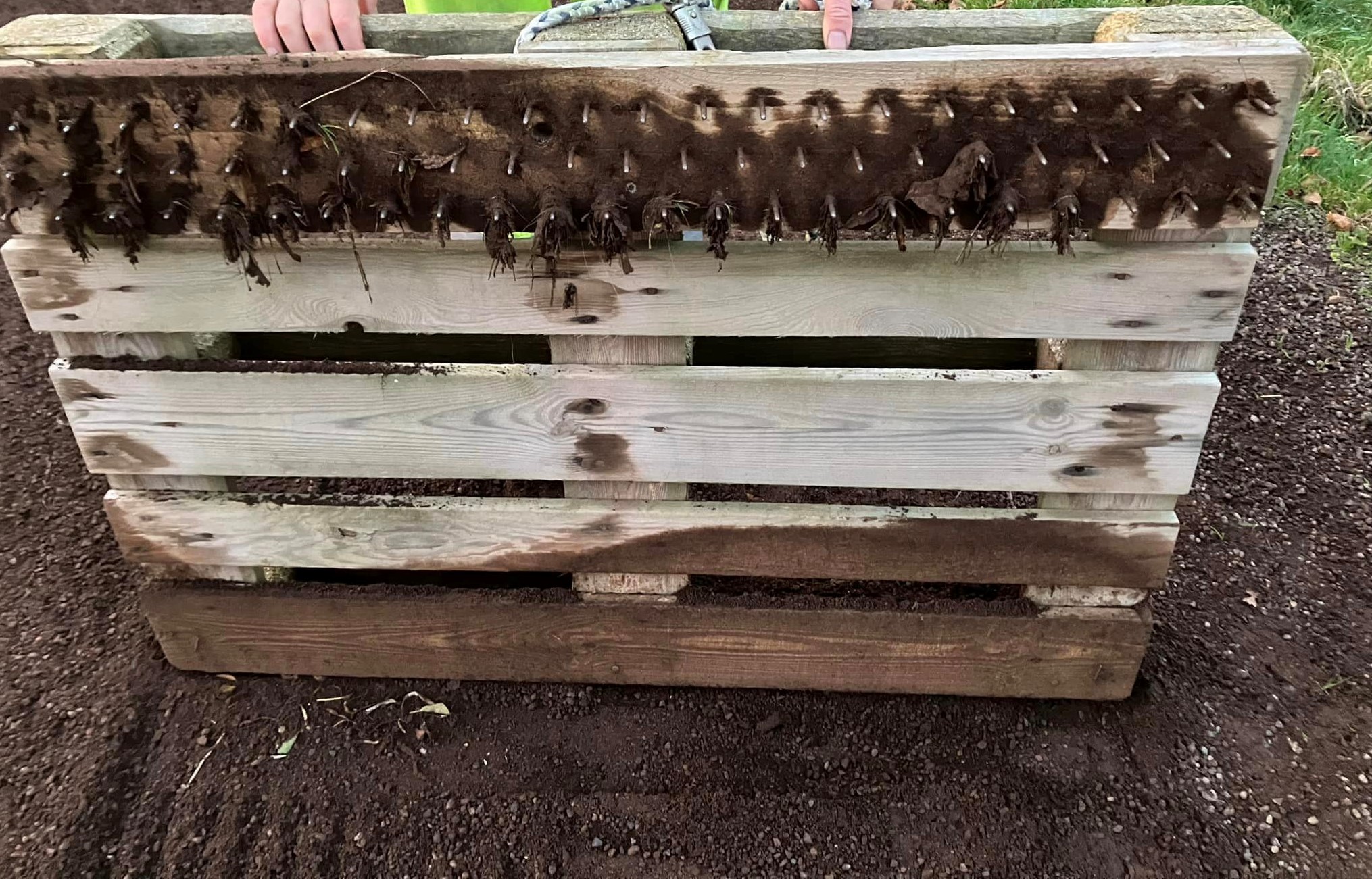 Arena rake Steffi came up with... - SonoVet Equine Therapy | Facebook