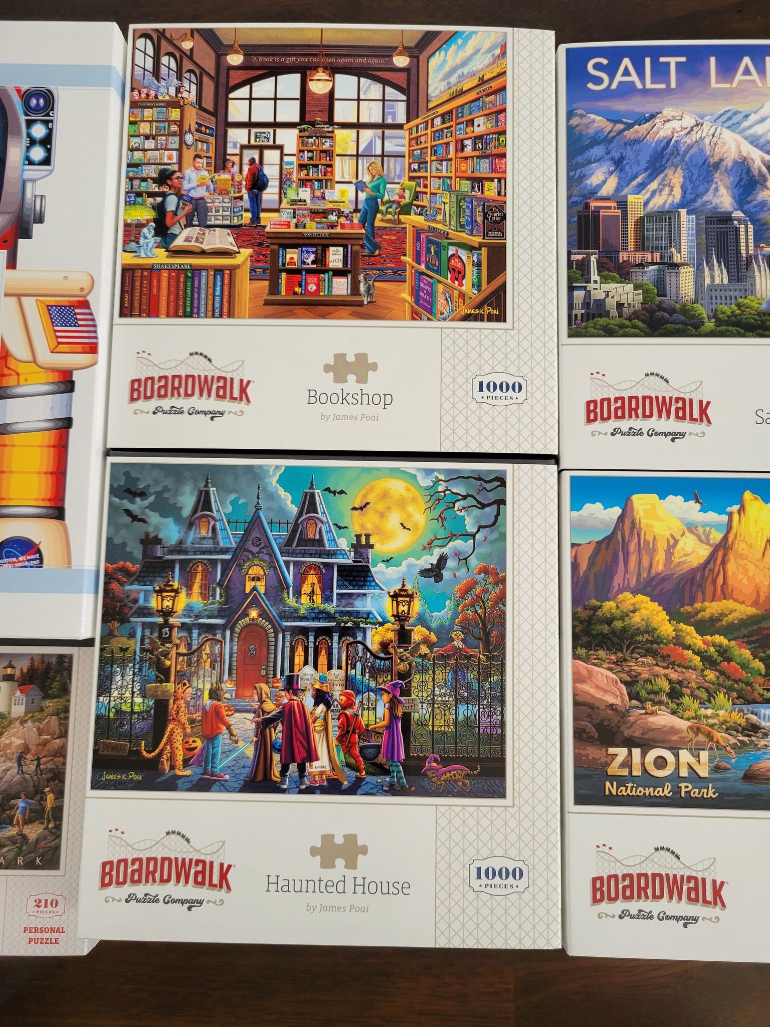 Big Texas By Boardwalk - 210 Pieces