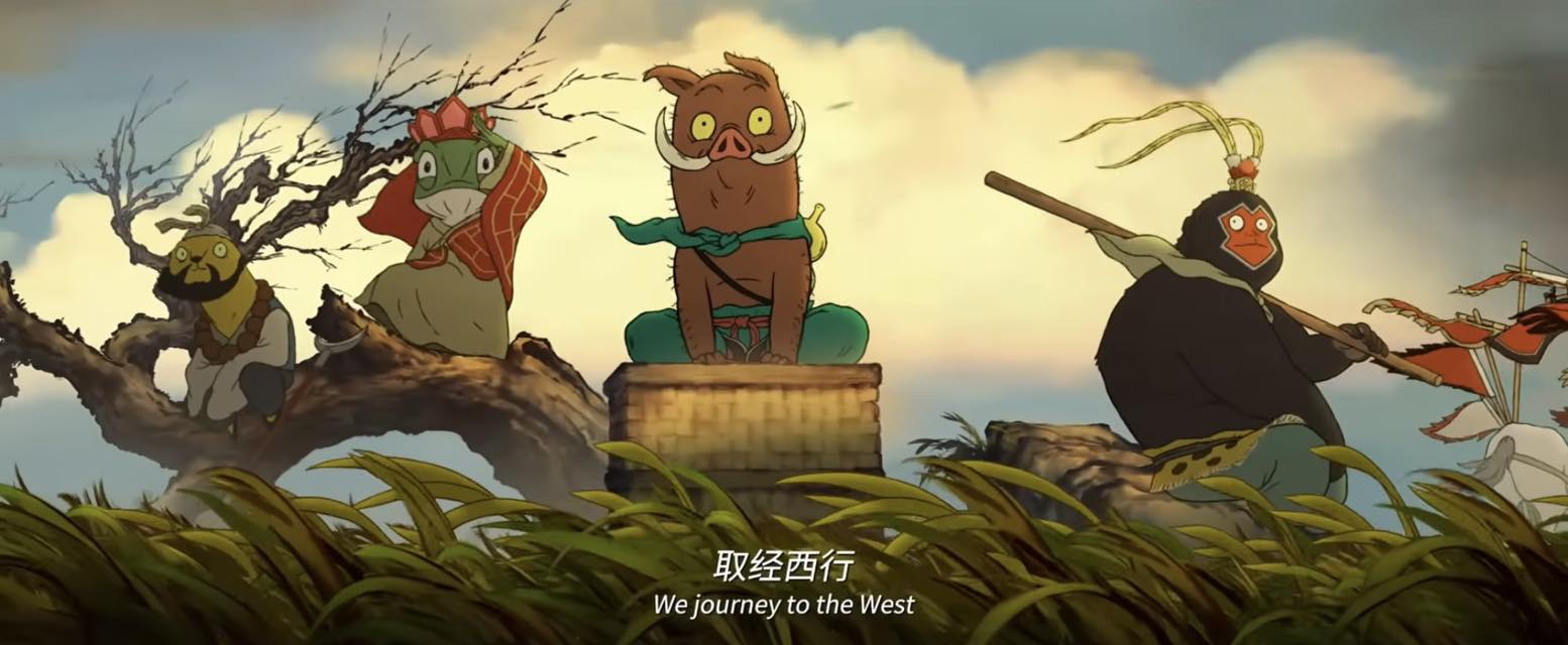 Classic Chinese animations from Shanghai Animation Film Studio