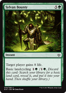 dogmeat mtg card Sylvan Reclamation [Zendikar Rising Commander]