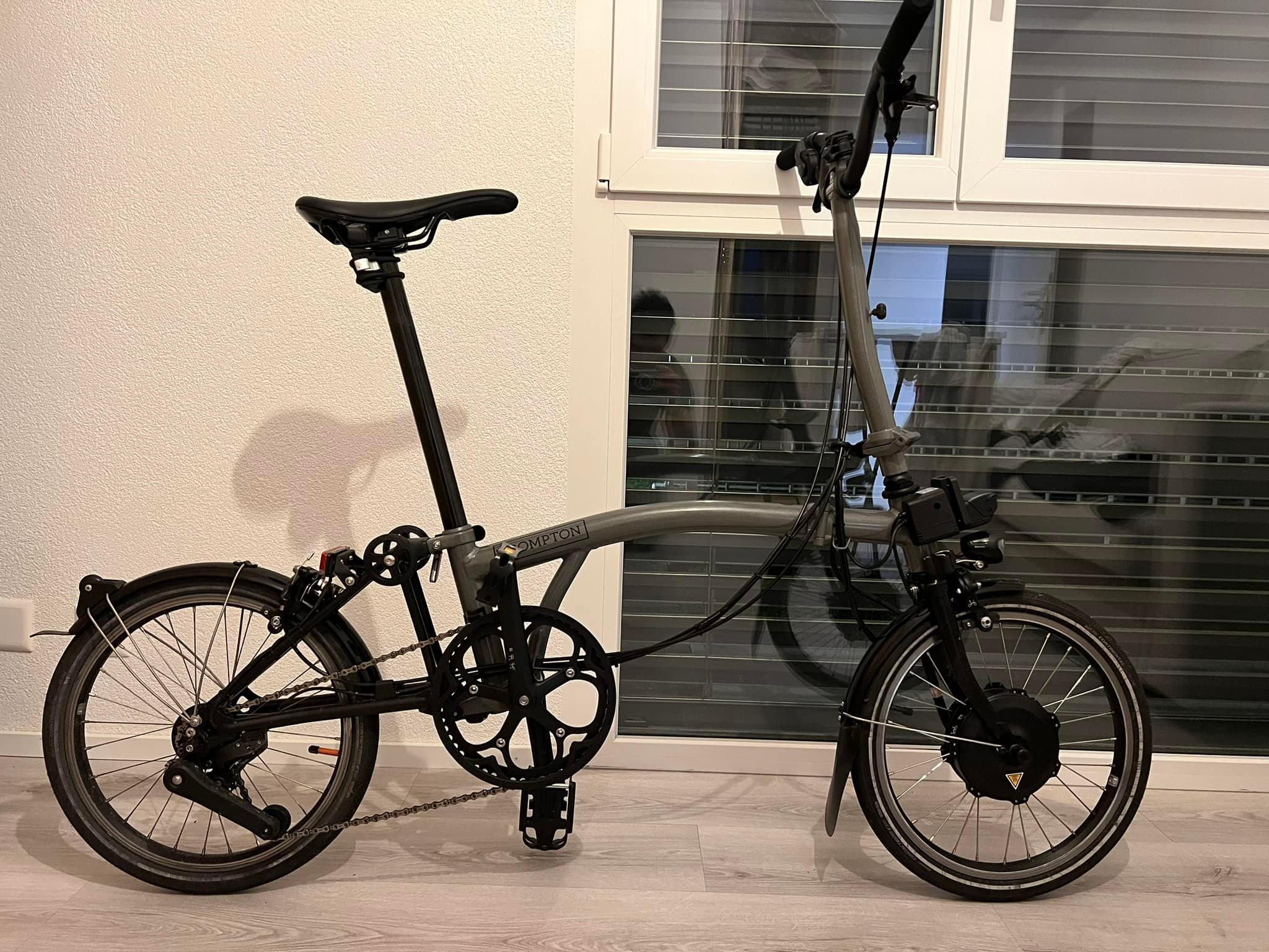 Bullone in titanio per morsetto leva freno Brompton | Linea T Linea A