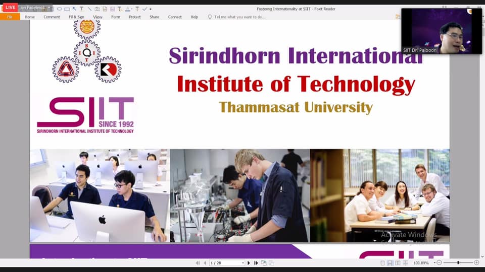 S... - Sirindhorn International Institute of Technology (SIIT) | Facebook