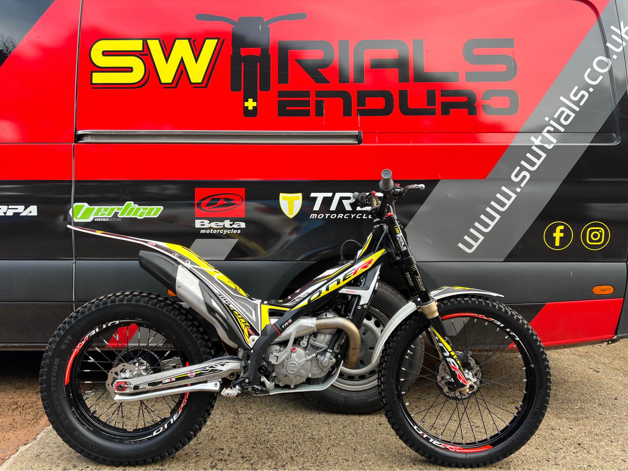 Twinshock & Retro Trials- Buy Sell or Swap | Trs one r 300cc 2025 ...