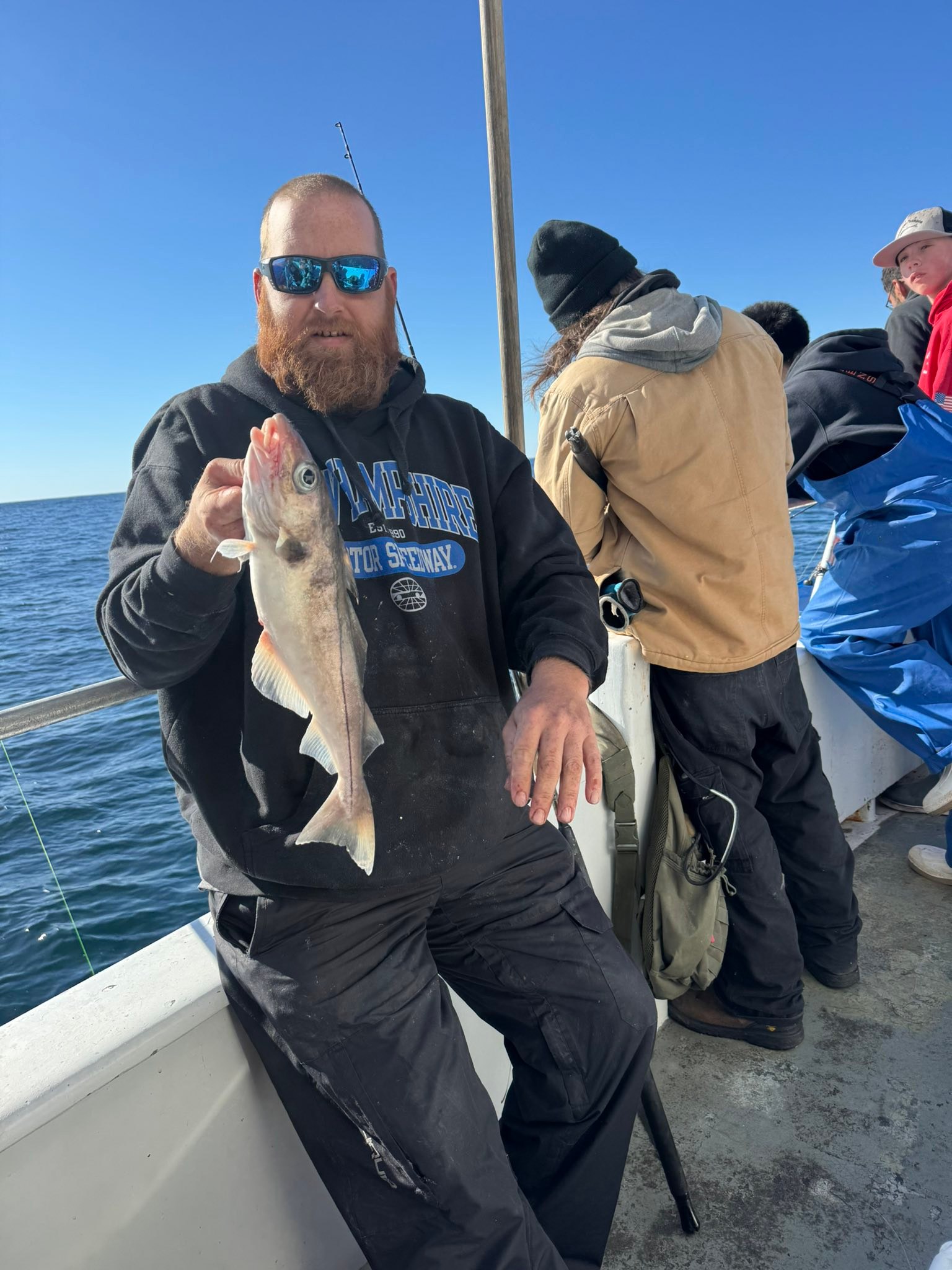 April - A few pics from our CUSTOMER APPRECATION trip with Capt Jax ...