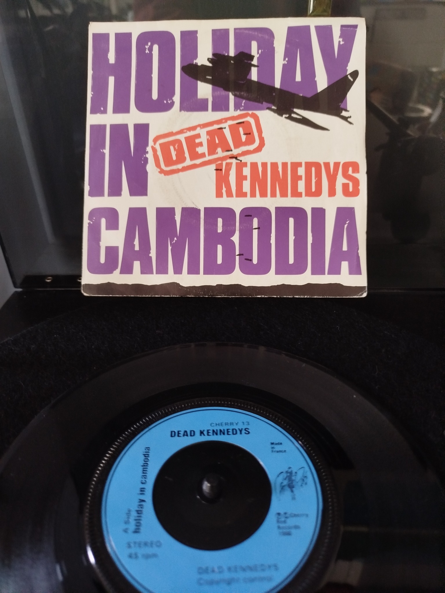 Dead Kennedys - Holiday In Cambodia 7