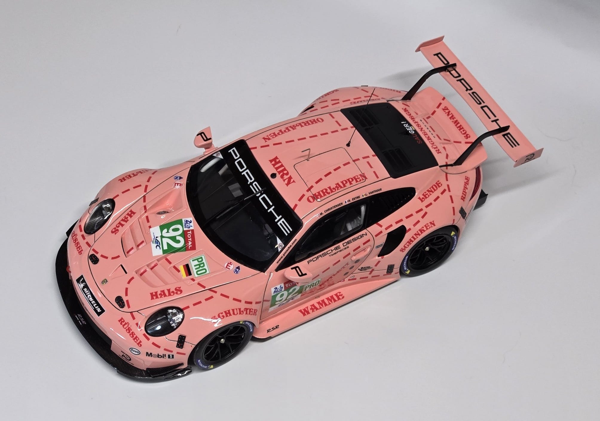 Ford Mustang GT 390 1968 1/43 ALTAYA PRESSE