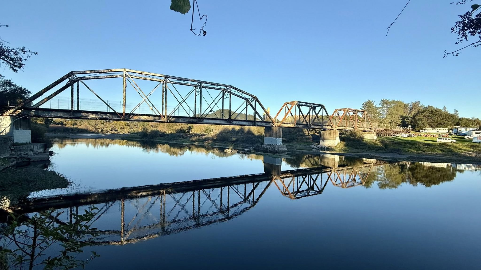 Save the Historic Healdsburg Railroad Bridge | Tear it down, multi-use ...