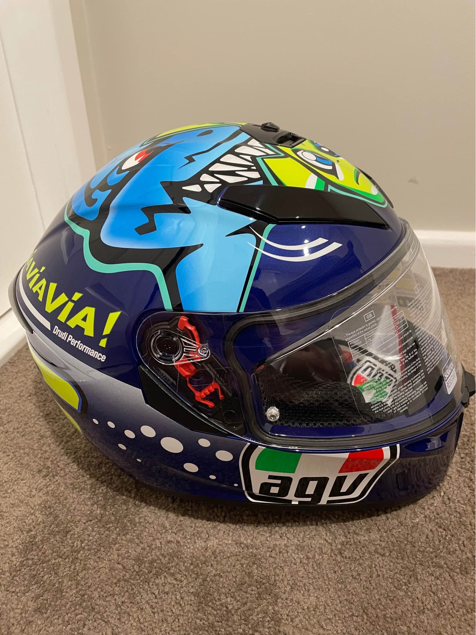 agv corsa misano shark Full Face K-3 SV 2015  Shark Helmet Agv Rossi Misano